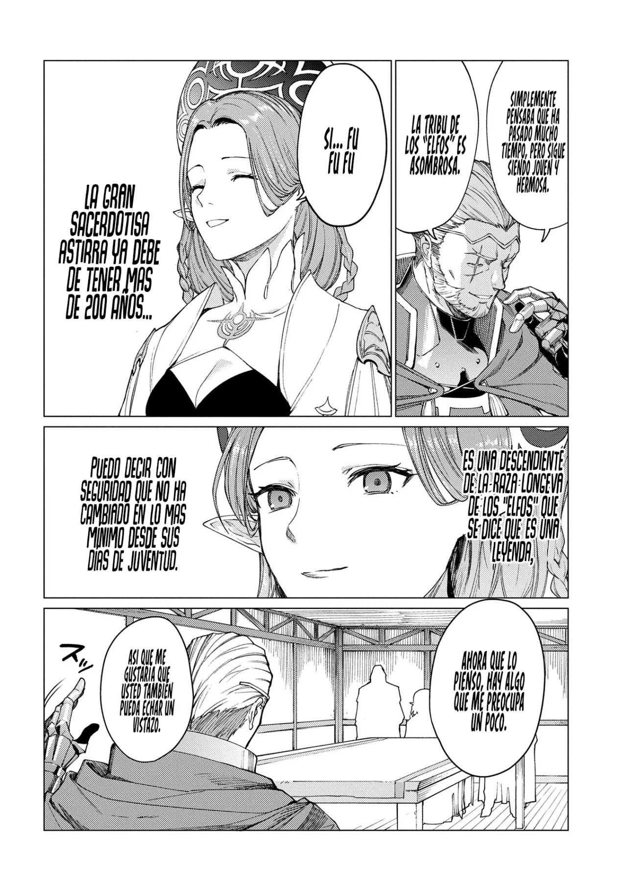 Ore wa Subete wo “Parry” Suru Capítulo 21.1 - Page 7
