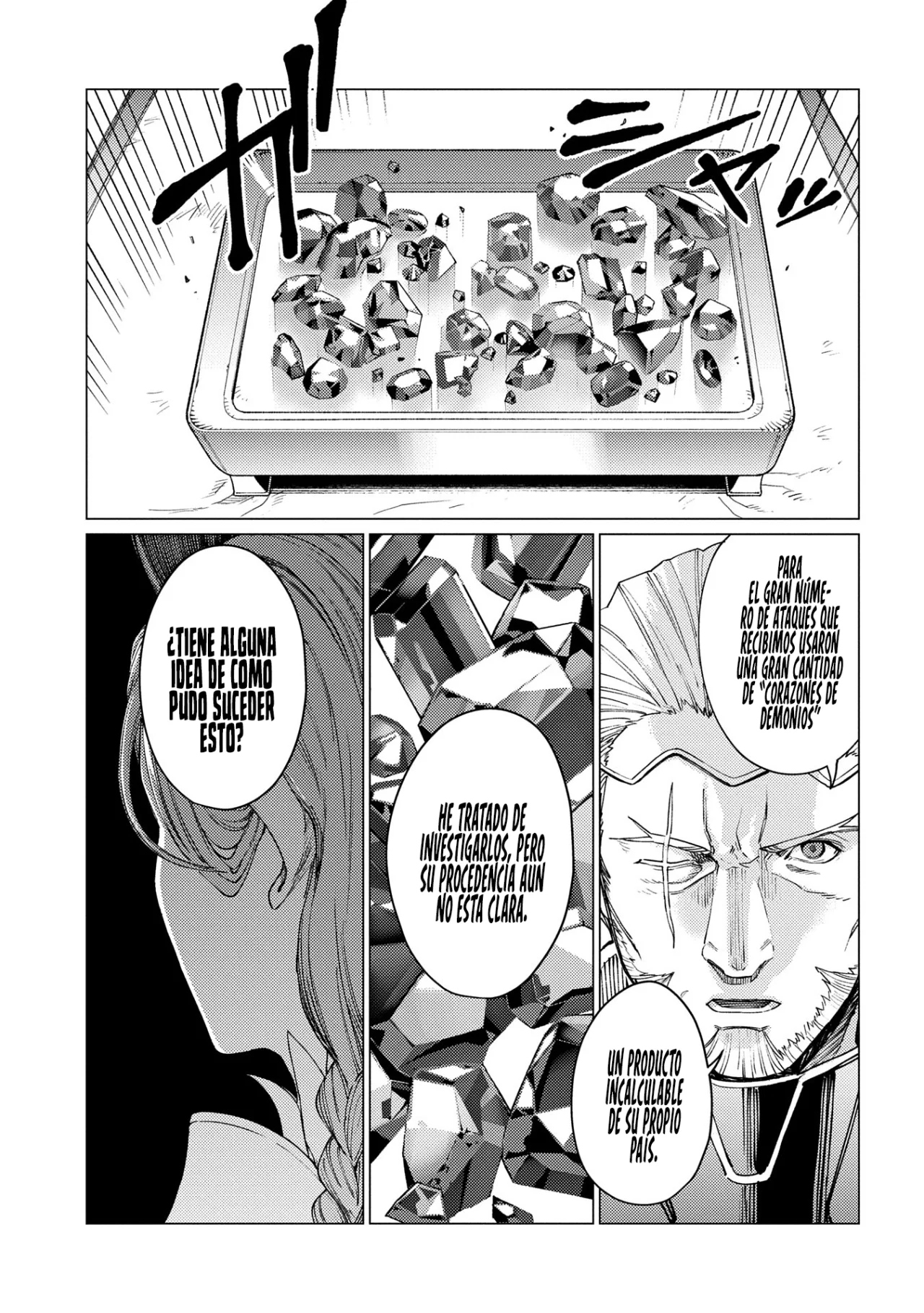 Ore wa Subete wo “Parry” Suru Capítulo 21.1 - Page 8