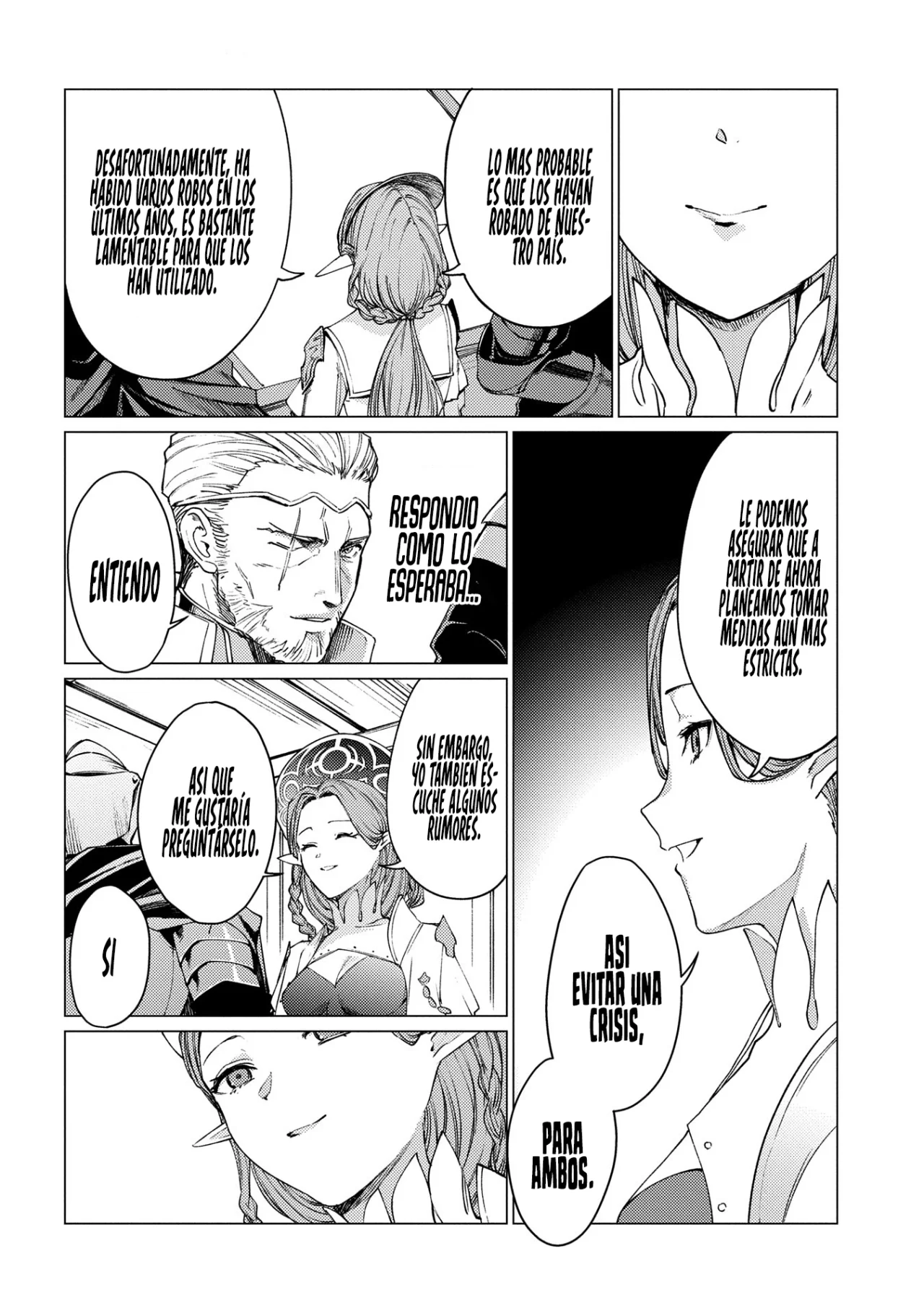Ore wa Subete wo “Parry” Suru Capítulo 21.1 - Page 9