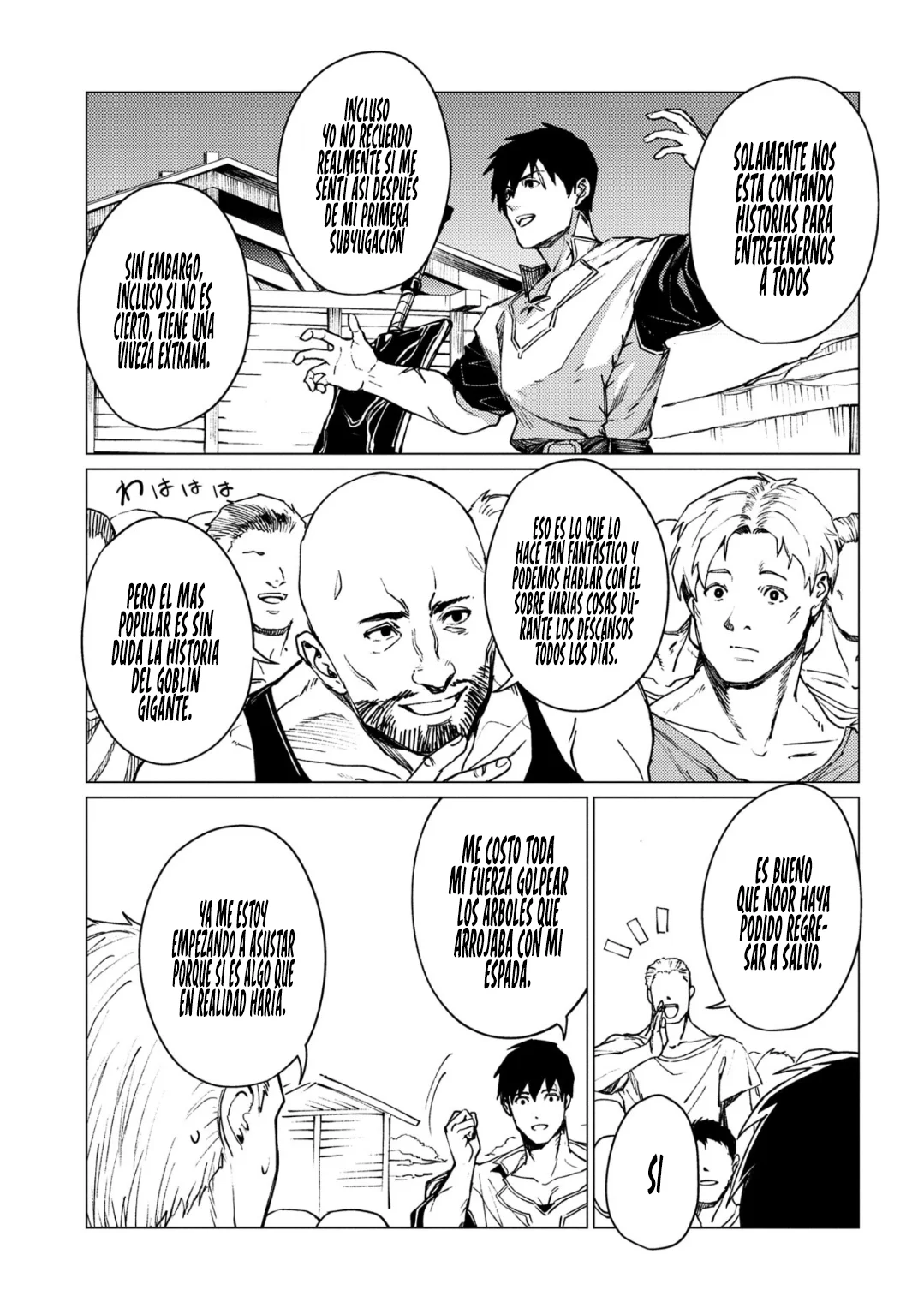 Ore wa Subete wo “Parry” Suru Capítulo 21.2 - Page 10