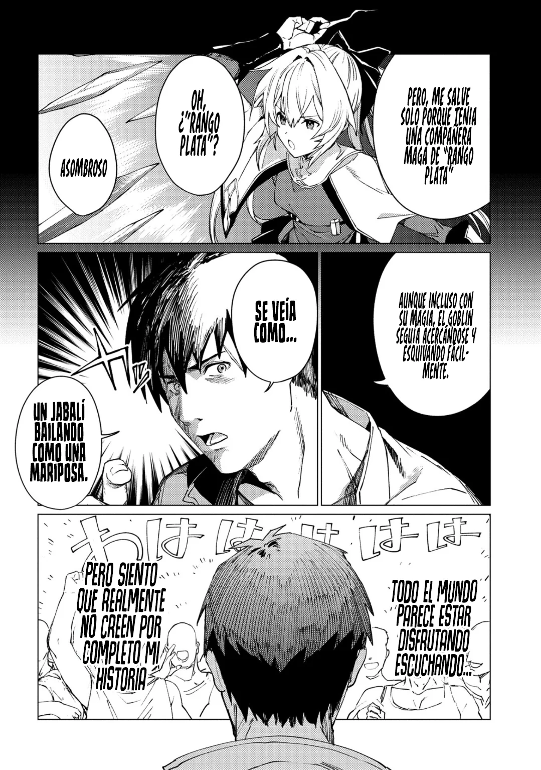 Ore wa Subete wo “Parry” Suru Capítulo 21.2 - Page 11