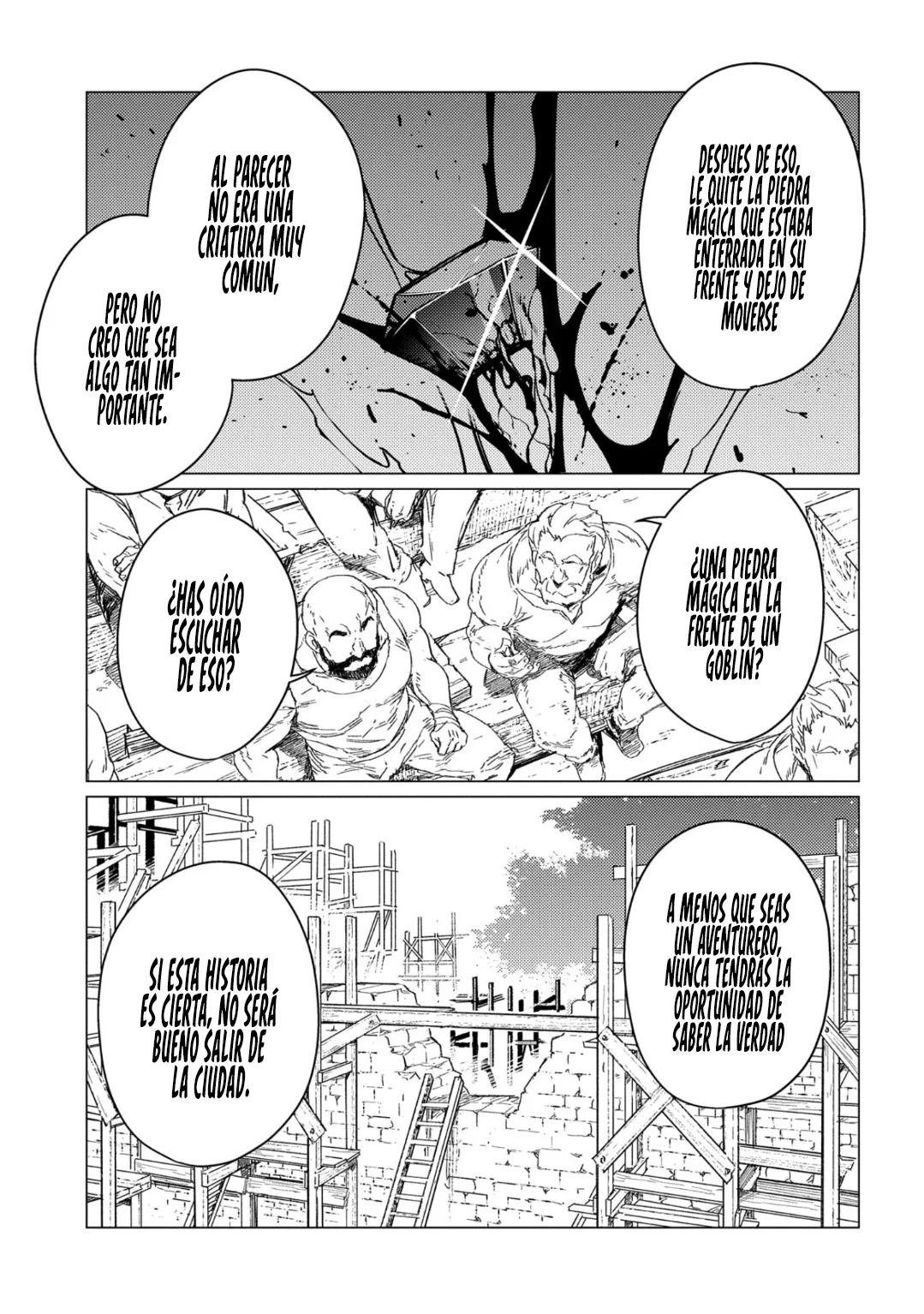 Ore wa Subete wo “Parry” Suru Capítulo 21.2 - Page 12
