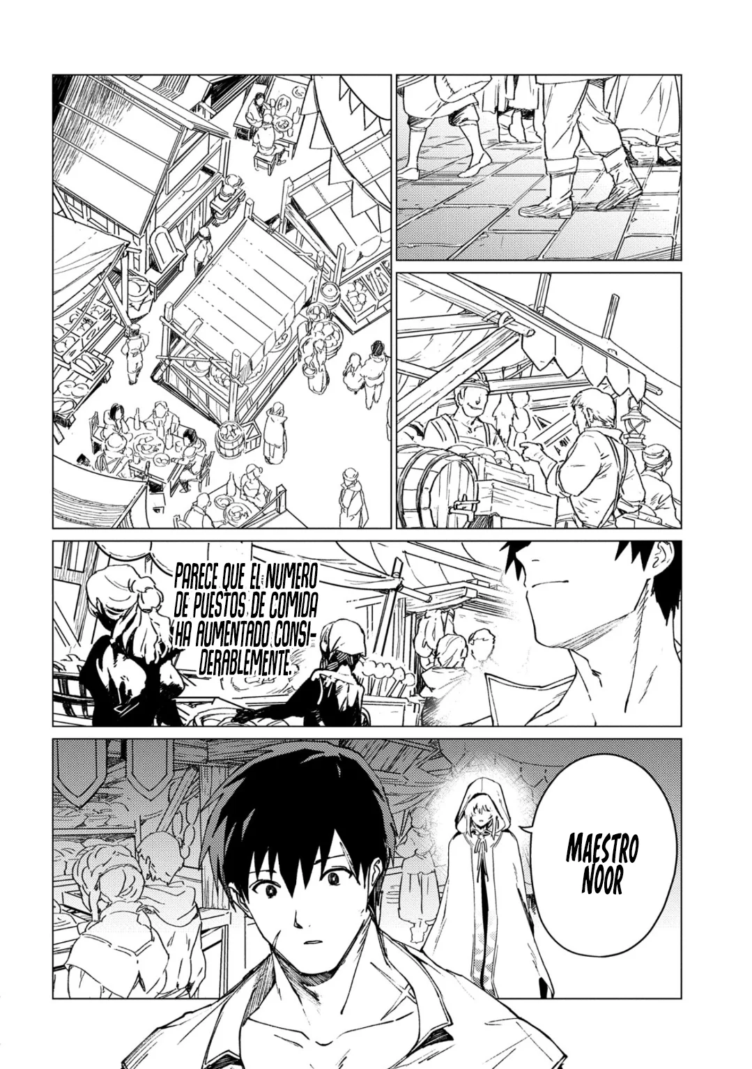 Ore wa Subete wo “Parry” Suru Capítulo 21.2 - Page 15