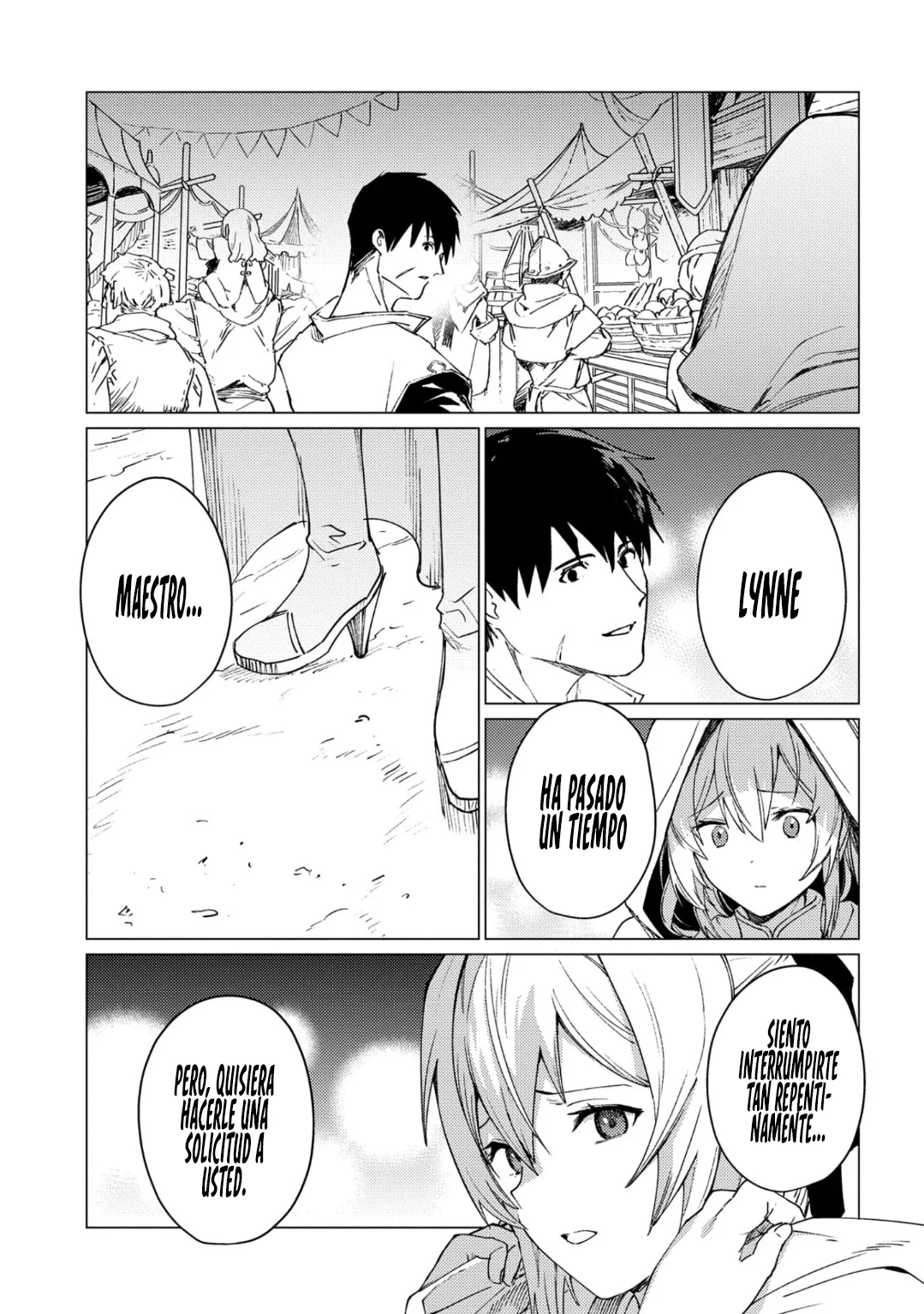Ore wa Subete wo “Parry” Suru Capítulo 21.2 - Page 16