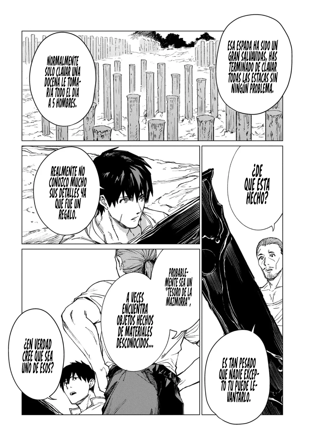 Ore wa Subete wo “Parry” Suru Capítulo 21.2 - Page 5