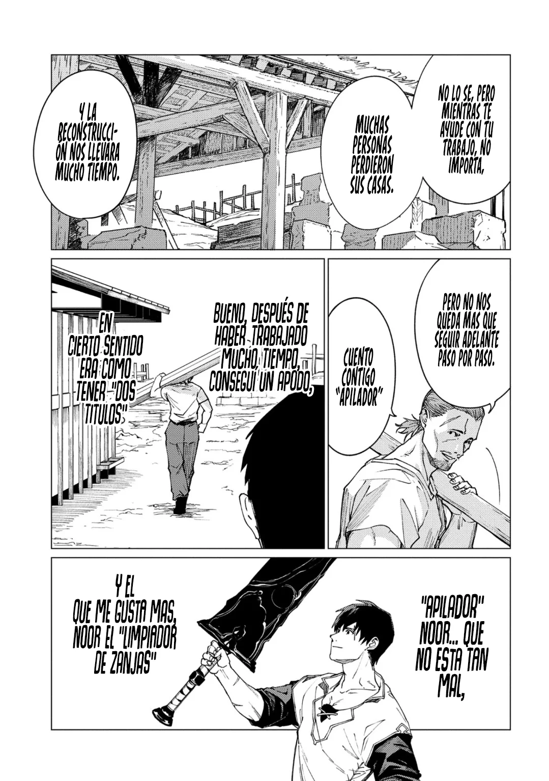 Ore wa Subete wo “Parry” Suru Capítulo 21.2 - Page 6
