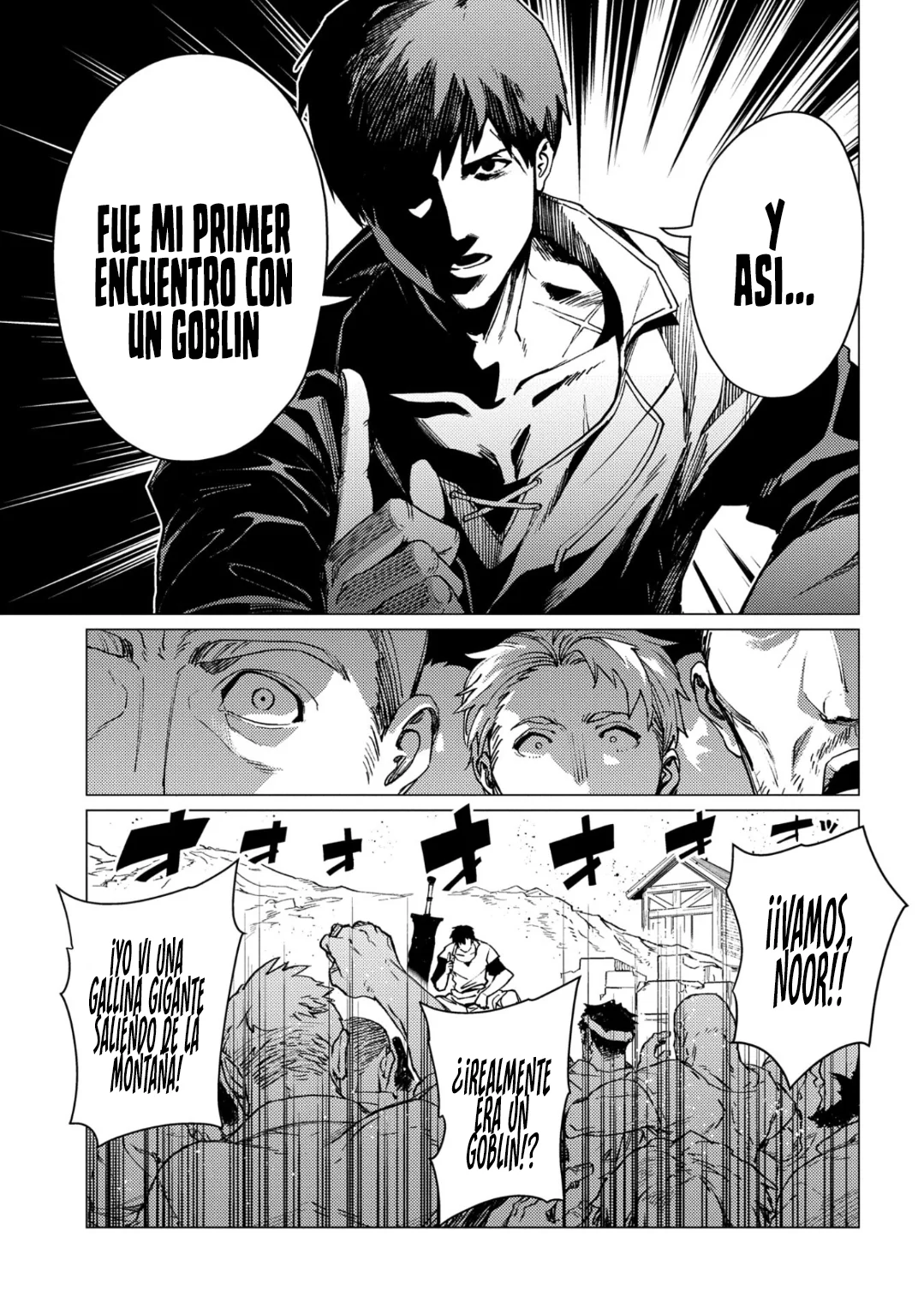 Ore wa Subete wo “Parry” Suru Capítulo 21.2 - Page 8