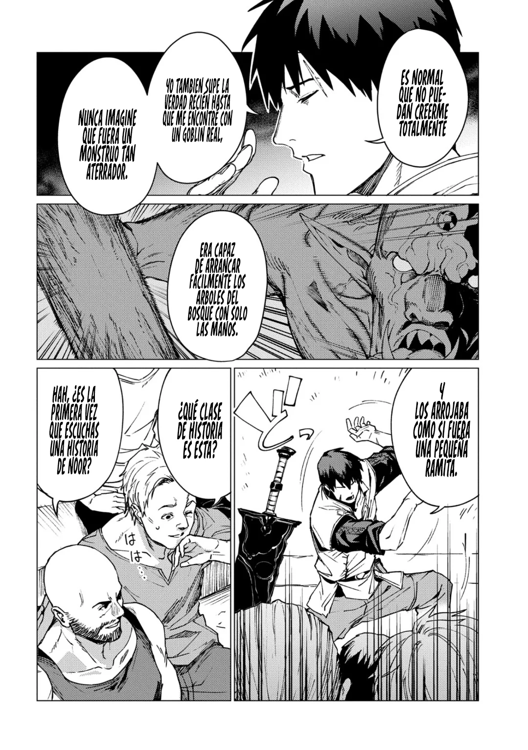 Ore wa Subete wo “Parry” Suru Capítulo 21.2 - Page 9