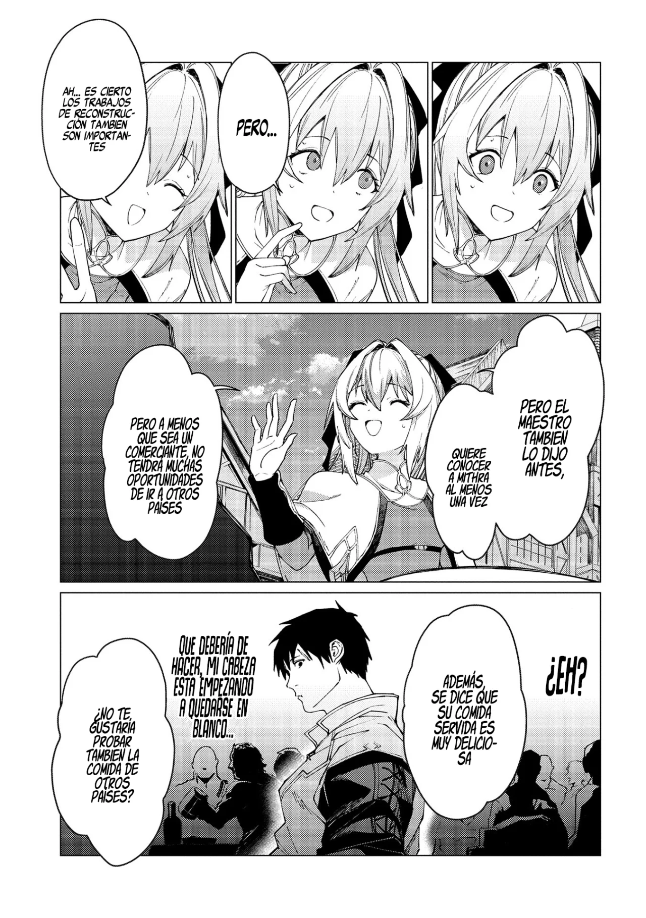 Ore wa Subete wo “Parry” Suru Capítulo 22.1 - Page 10
