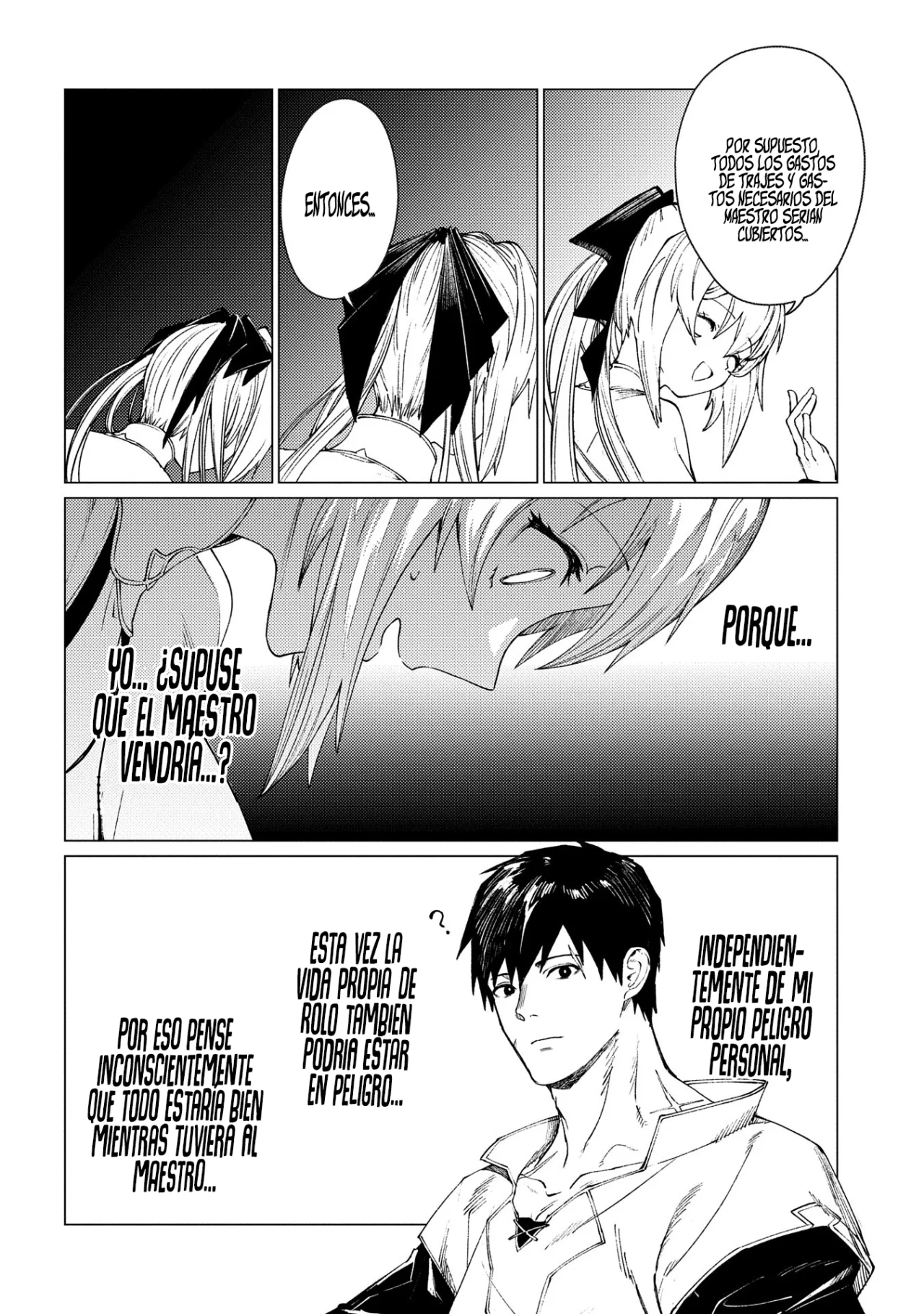 Ore wa Subete wo “Parry” Suru Capítulo 22.1 - Page 11