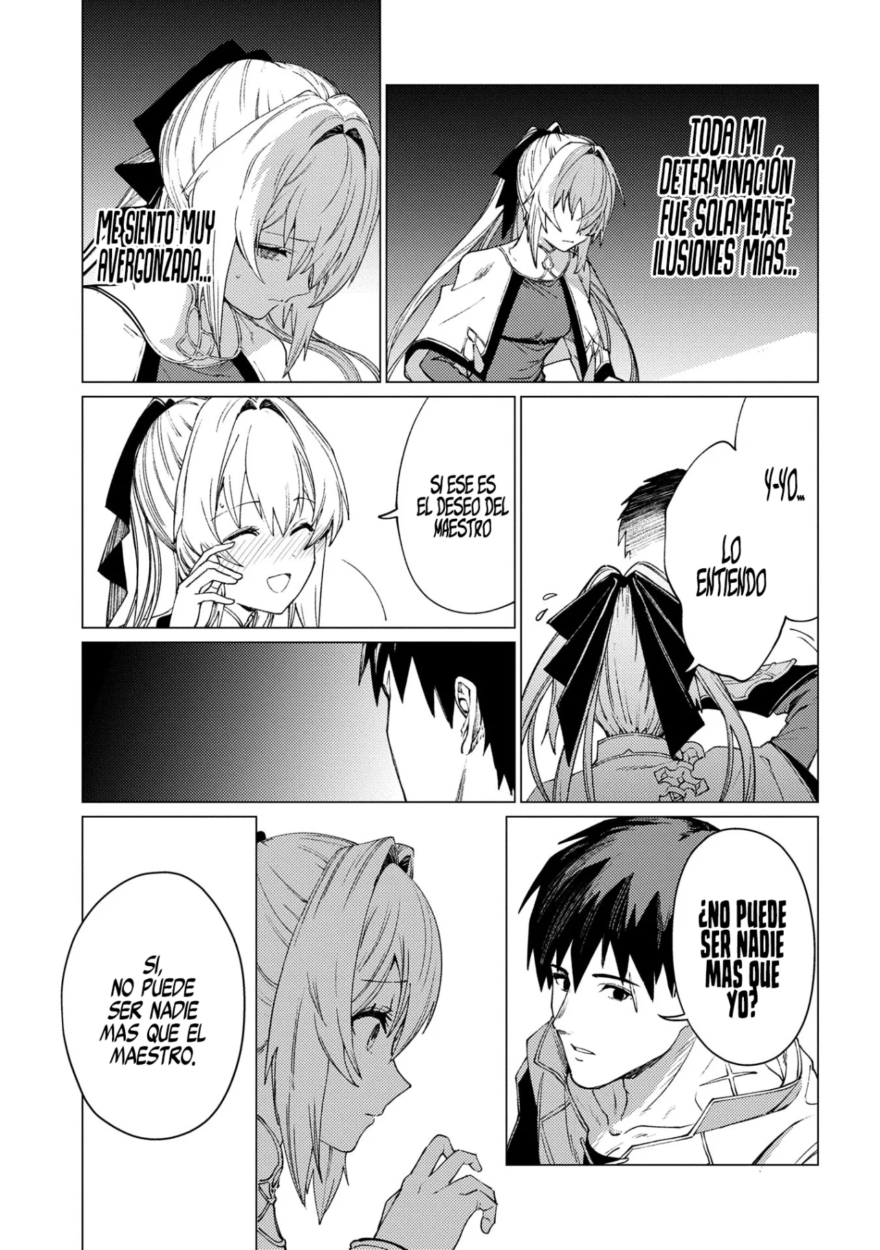 Ore wa Subete wo “Parry” Suru Capítulo 22.1 - Page 12