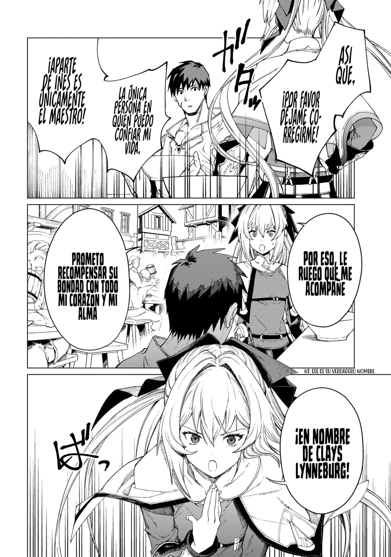 Ore wa Subete wo “Parry” Suru Capítulo 22.1 - Page 13
