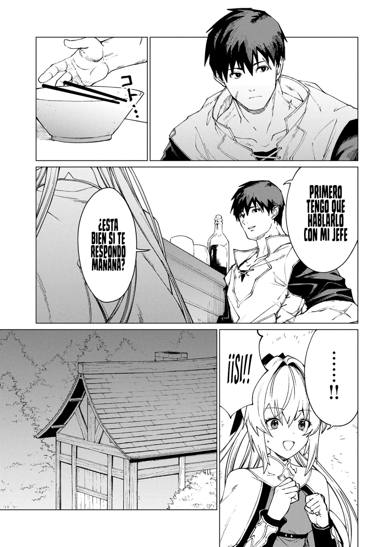 Ore wa Subete wo “Parry” Suru Capítulo 22.1 - Page 14