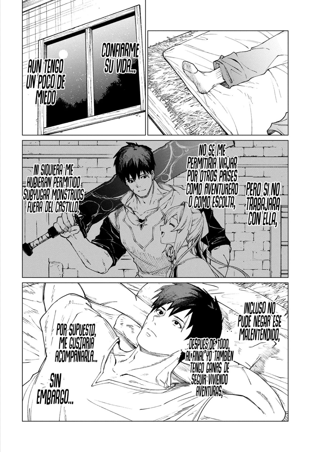 Ore wa Subete wo “Parry” Suru Capítulo 22.1 - Page 15
