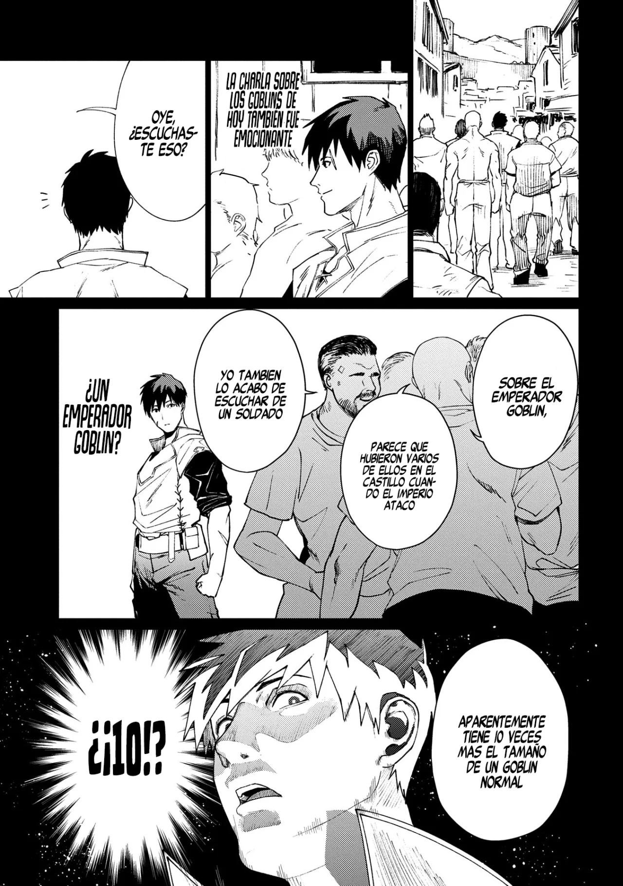 Ore wa Subete wo “Parry” Suru Capítulo 22.1 - Page 16