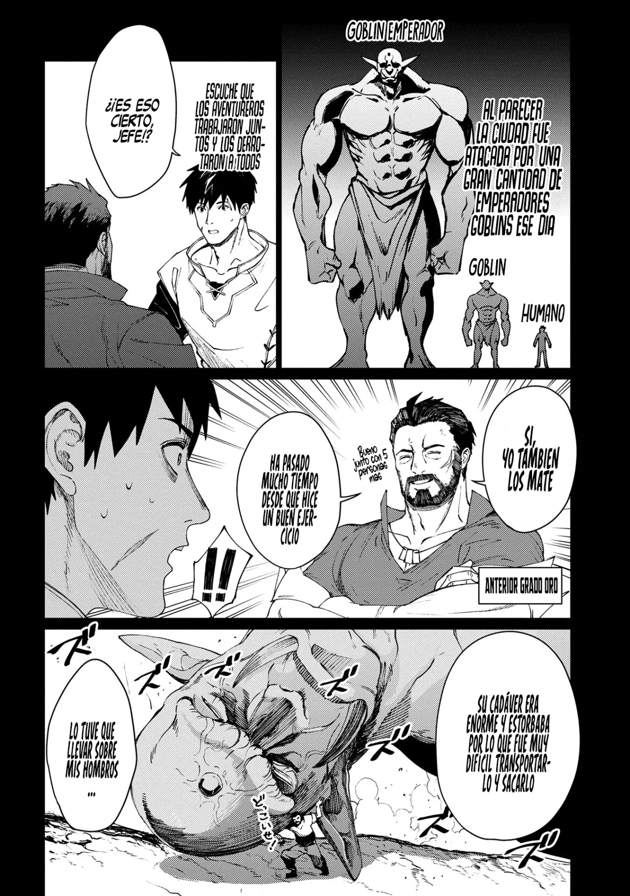 Ore wa Subete wo “Parry” Suru Capítulo 22.1 - Page 17
