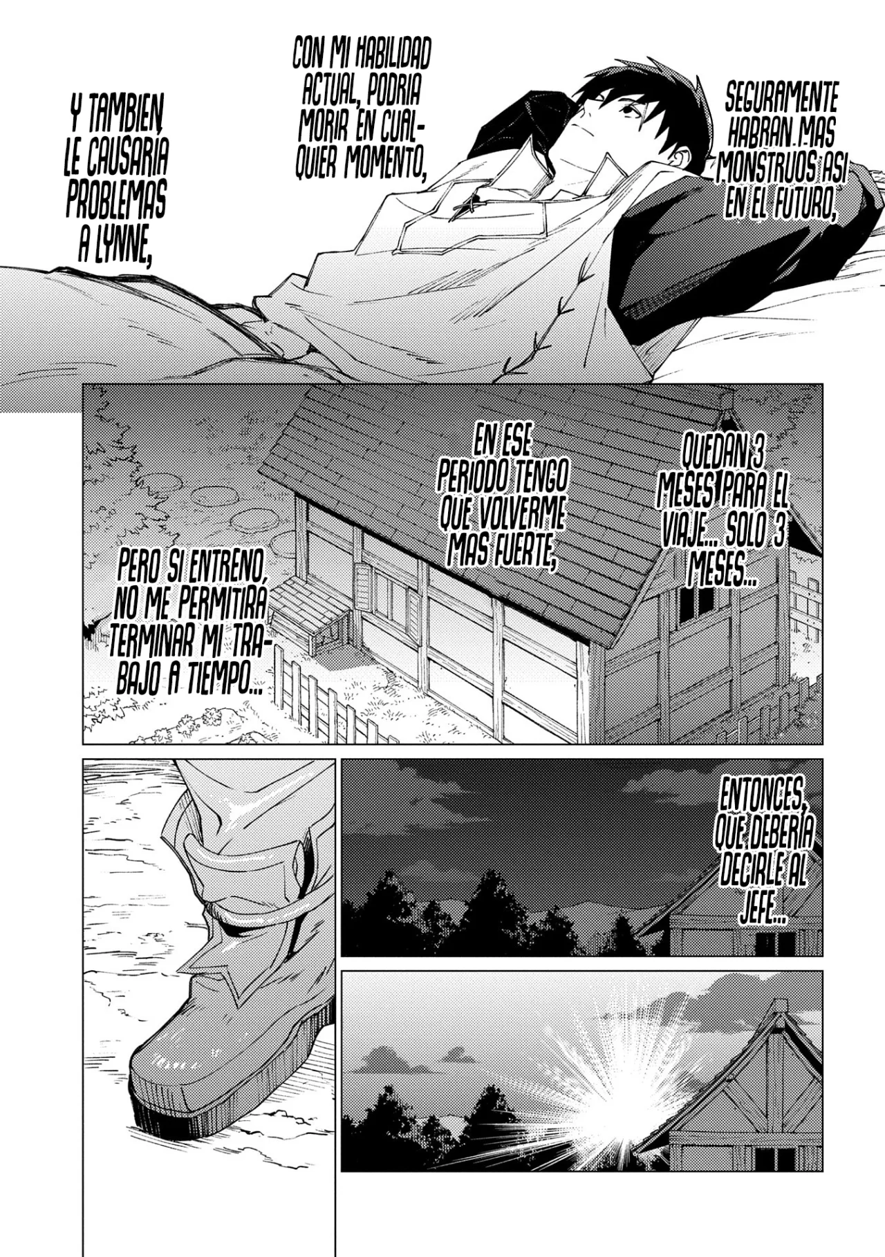 Ore wa Subete wo “Parry” Suru Capítulo 22.1 - Page 18