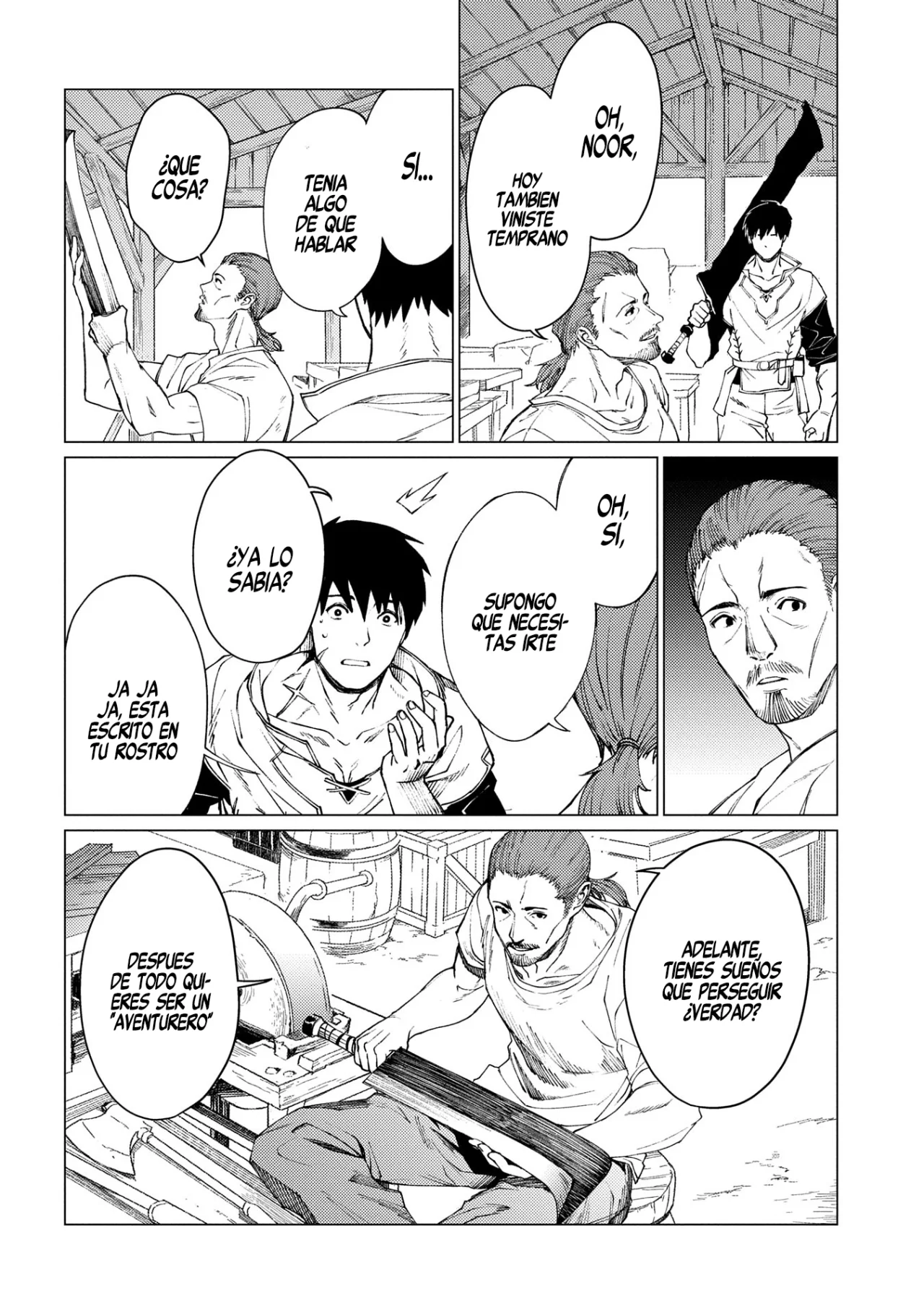 Ore wa Subete wo “Parry” Suru Capítulo 22.1 - Page 19