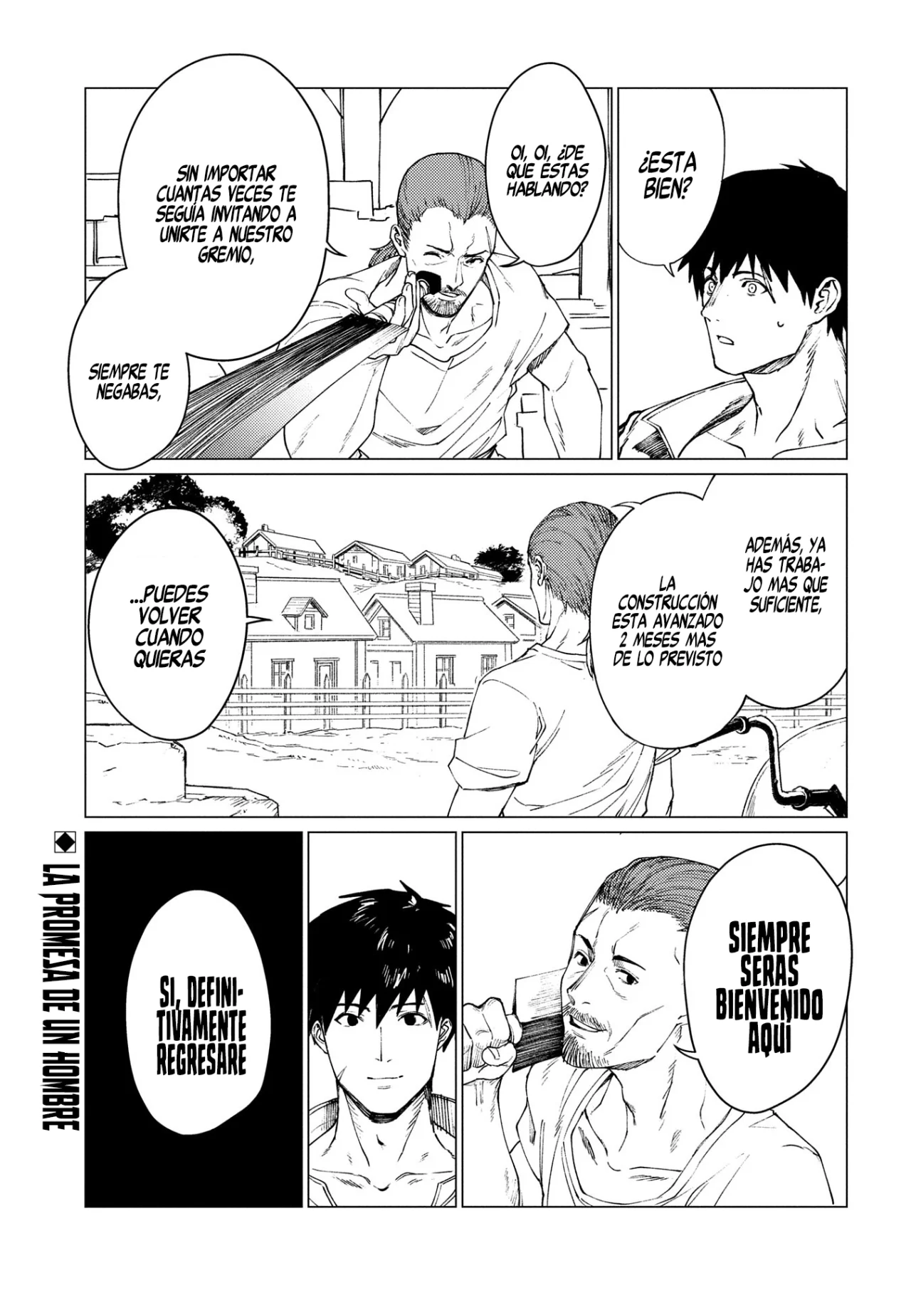 Ore wa Subete wo “Parry” Suru Capítulo 22.1 - Page 20