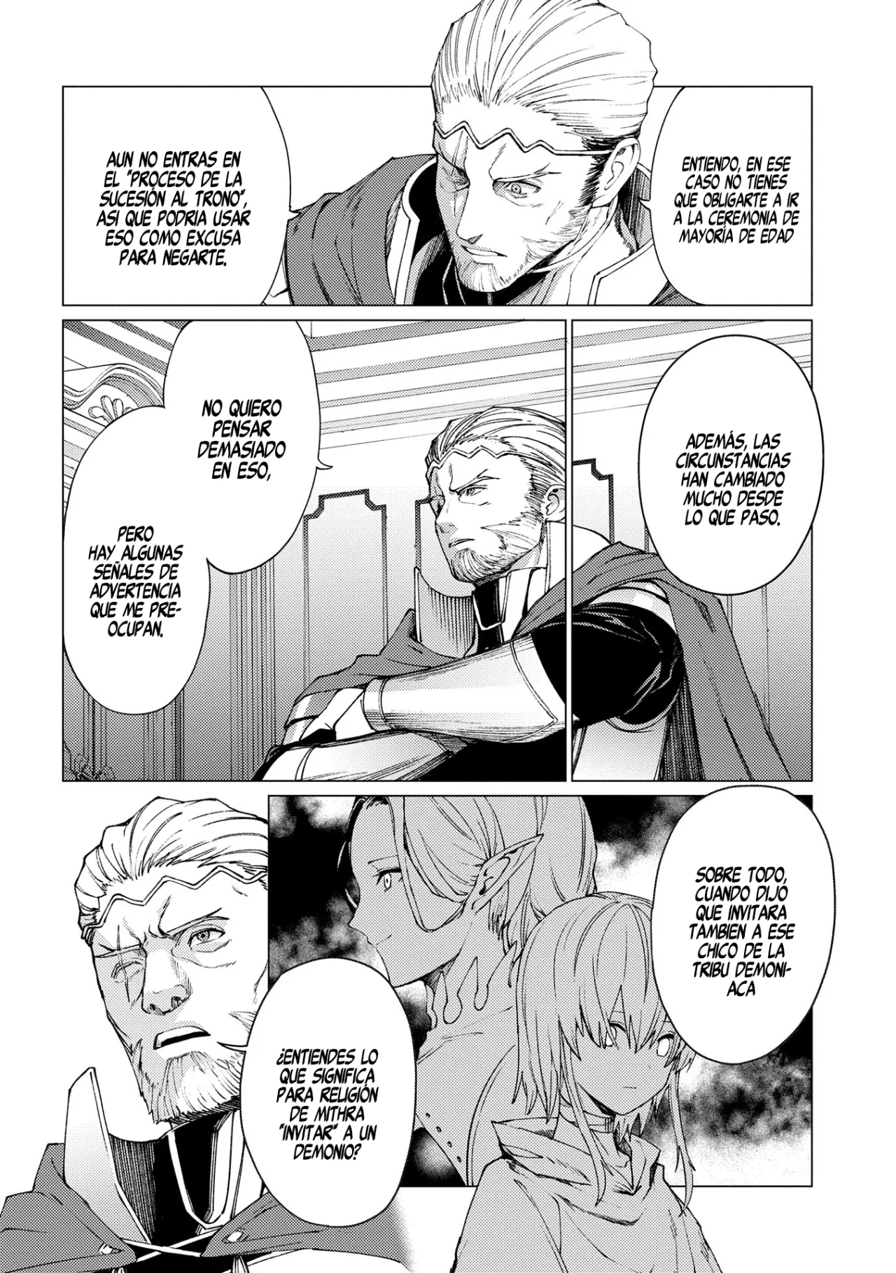 Ore wa Subete wo “Parry” Suru Capítulo 22.1 - Page 5