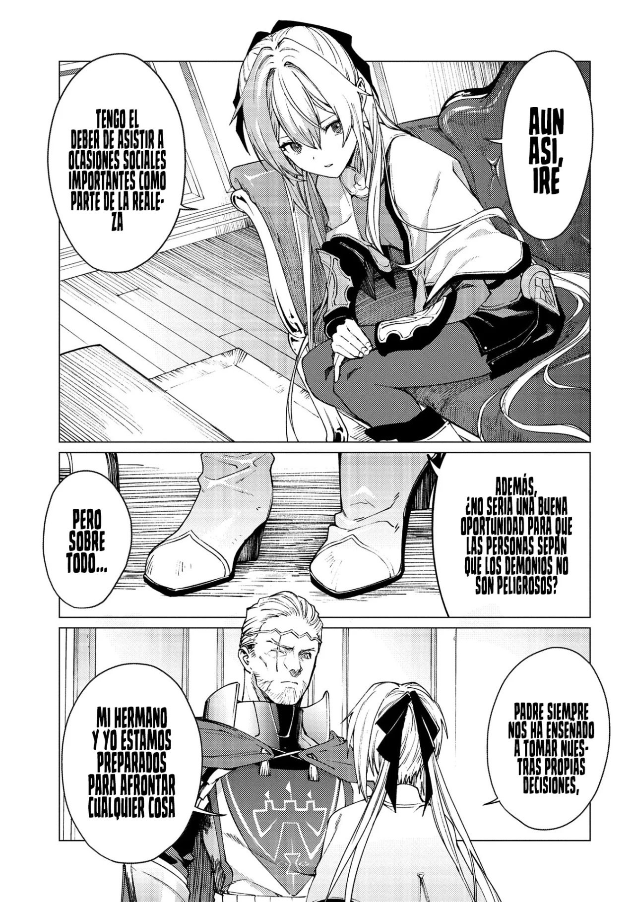 Ore wa Subete wo “Parry” Suru Capítulo 22.1 - Page 6