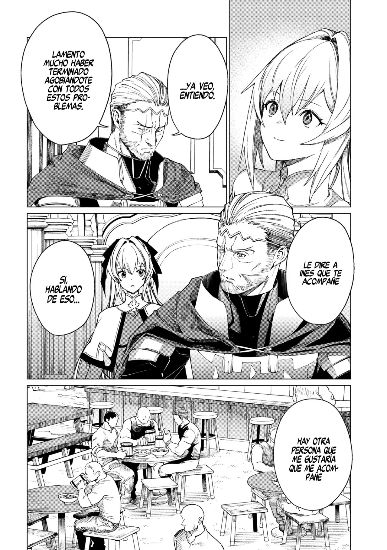 Ore wa Subete wo “Parry” Suru Capítulo 22.1 - Page 7