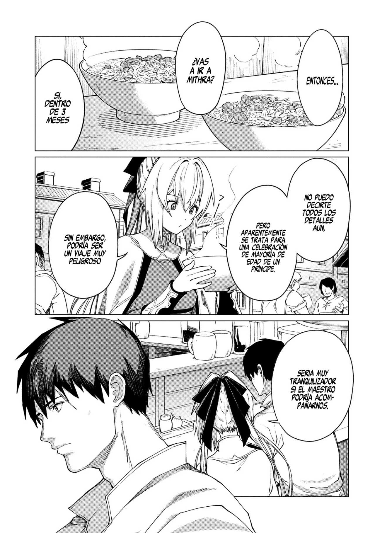Ore wa Subete wo “Parry” Suru Capítulo 22.1 - Page 8