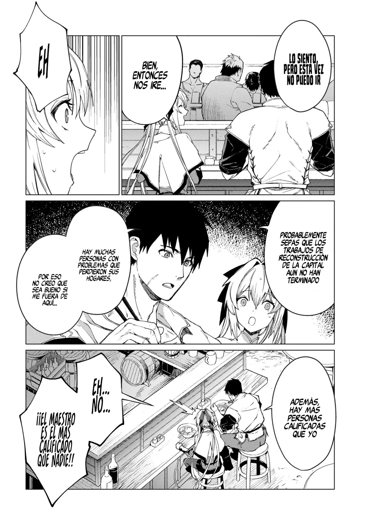 Ore wa Subete wo “Parry” Suru Capítulo 22.1 - Page 9