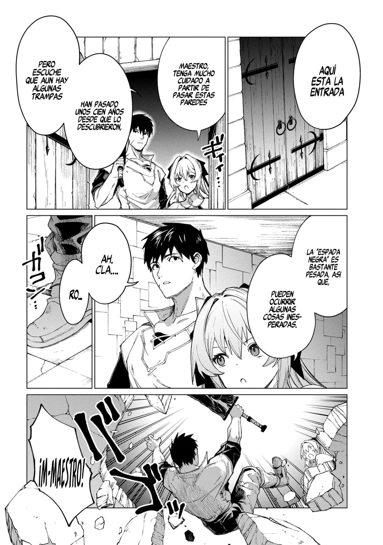 Ore wa Subete wo “Parry” Suru Capítulo 22.2 - Page 10