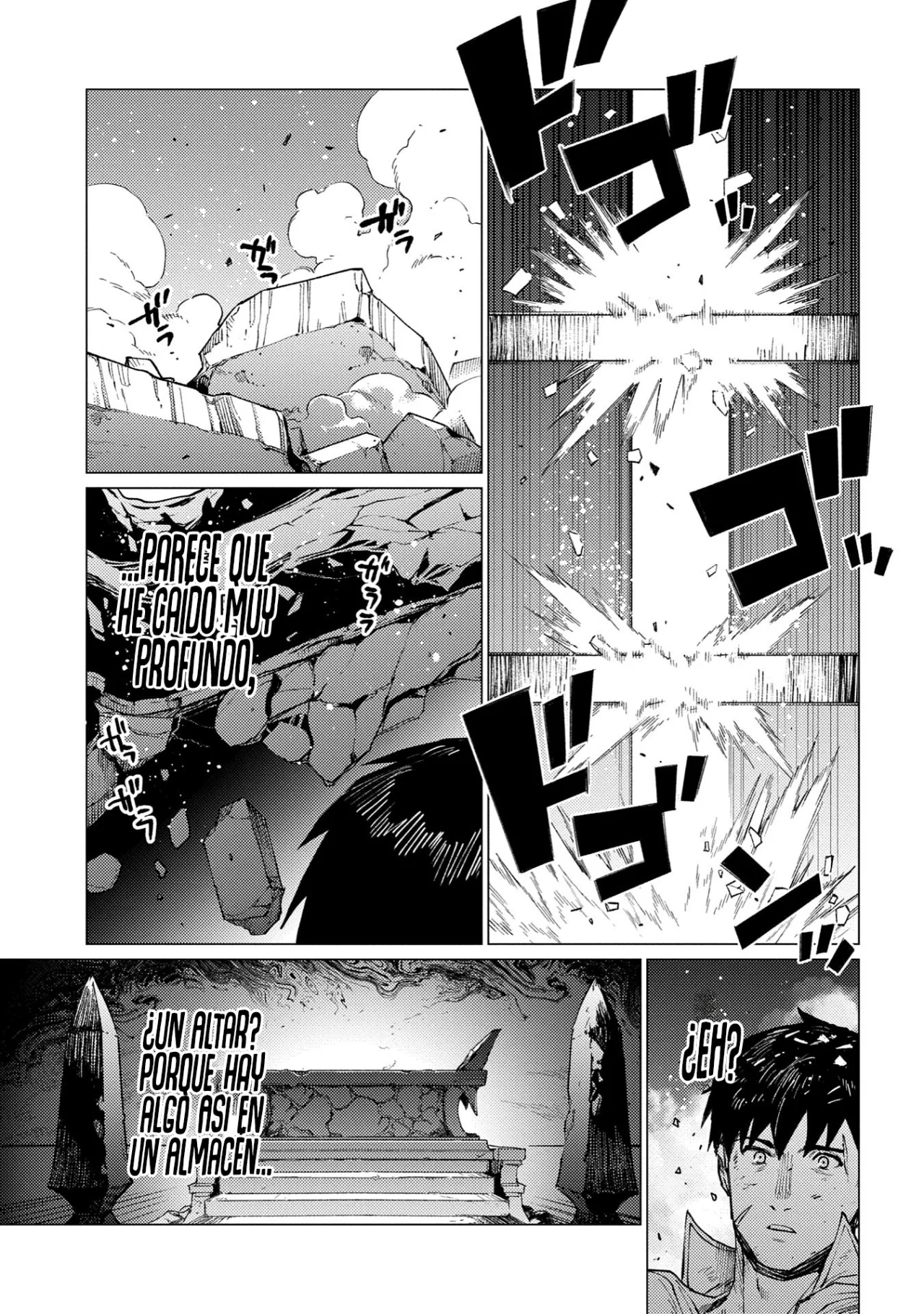Ore wa Subete wo “Parry” Suru Capítulo 22.2 - Page 11
