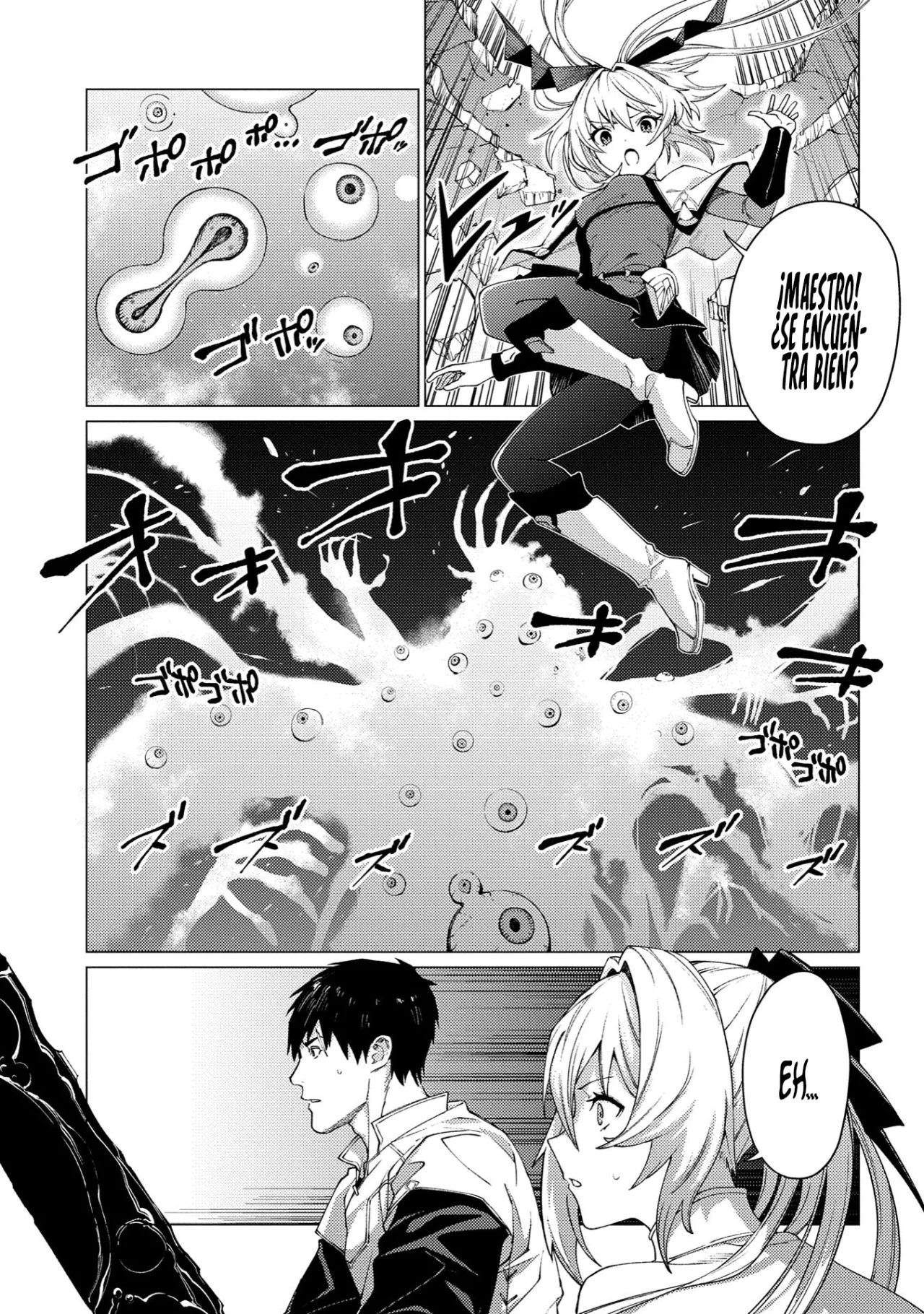 Ore wa Subete wo “Parry” Suru Capítulo 22.2 - Page 14
