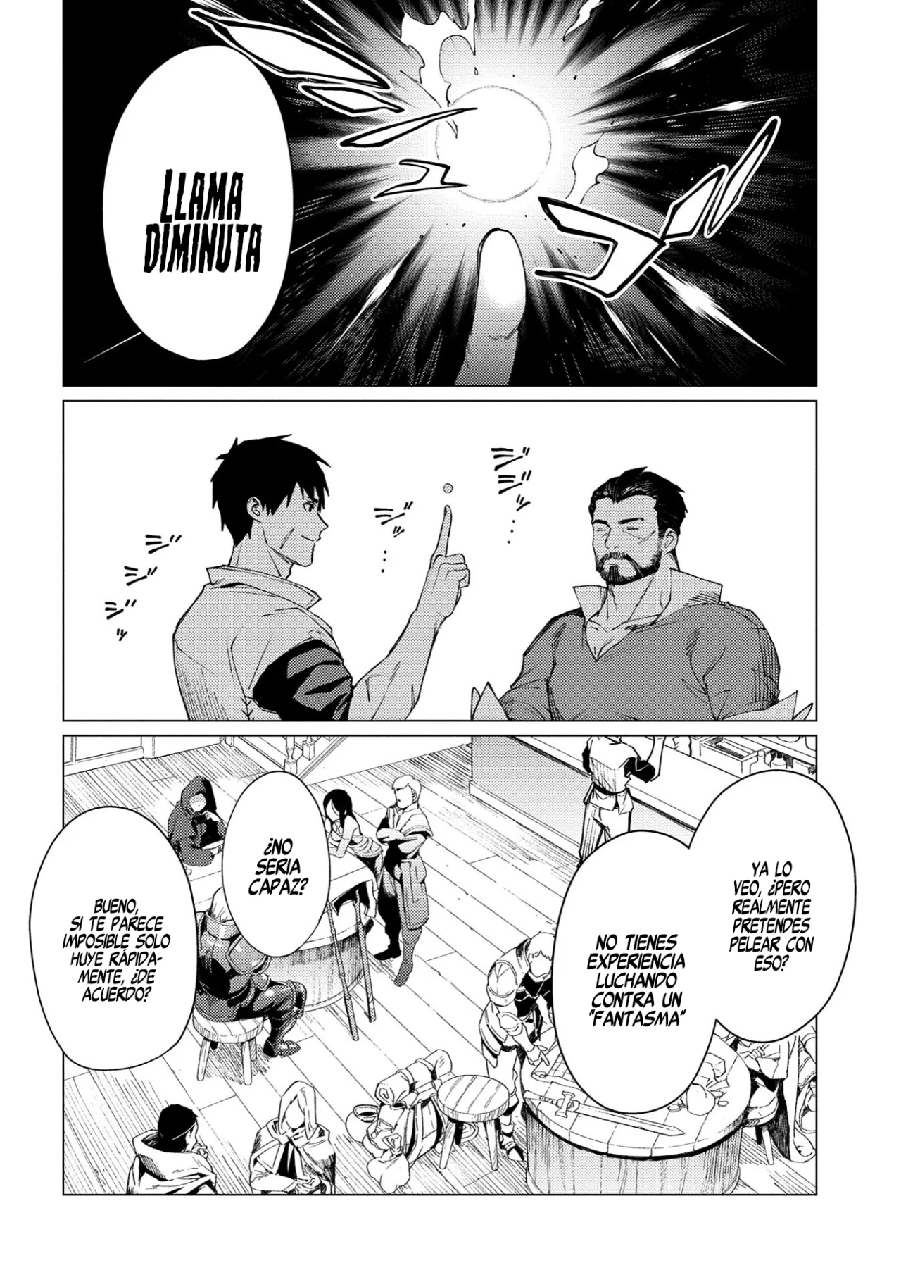 Ore wa Subete wo “Parry” Suru Capítulo 22.2 - Page 6