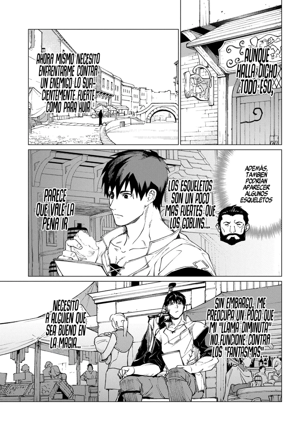 Ore wa Subete wo “Parry” Suru Capítulo 22.2 - Page 7