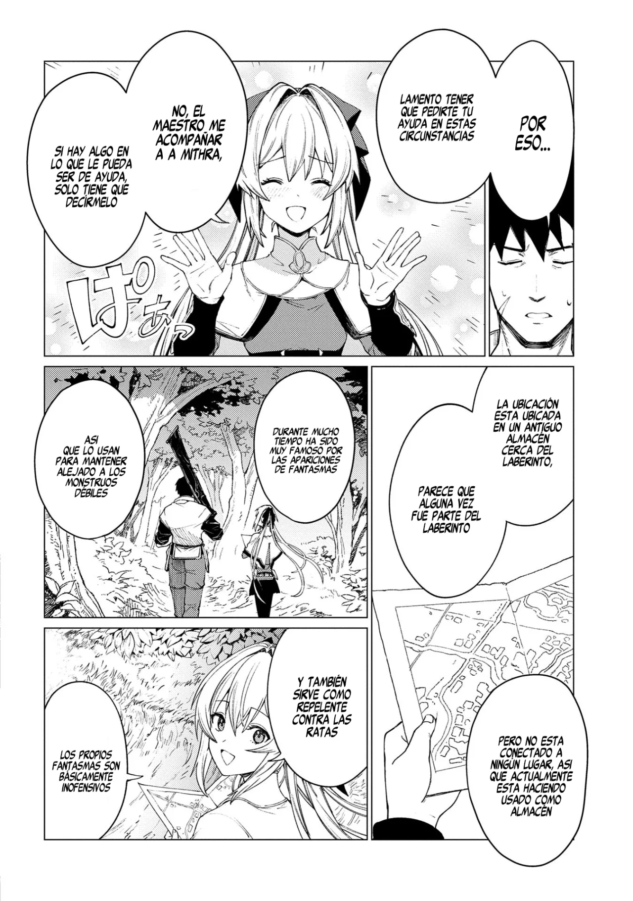 Ore wa Subete wo “Parry” Suru Capítulo 22.2 - Page 8