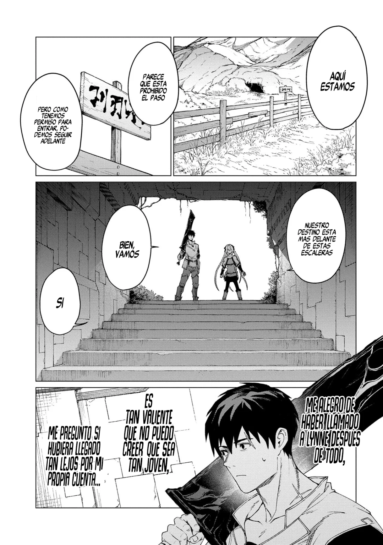 Ore wa Subete wo “Parry” Suru Capítulo 22.2 - Page 9