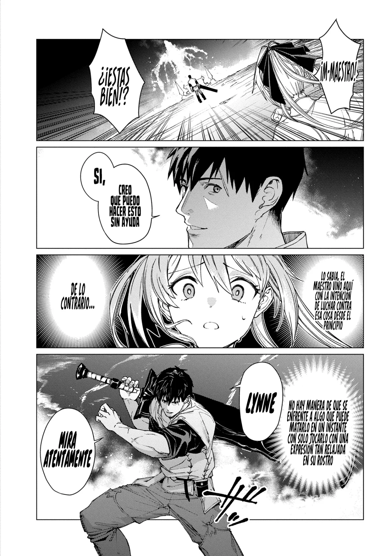Ore wa Subete wo “Parry” Suru Capítulo 23.1 - Page 10