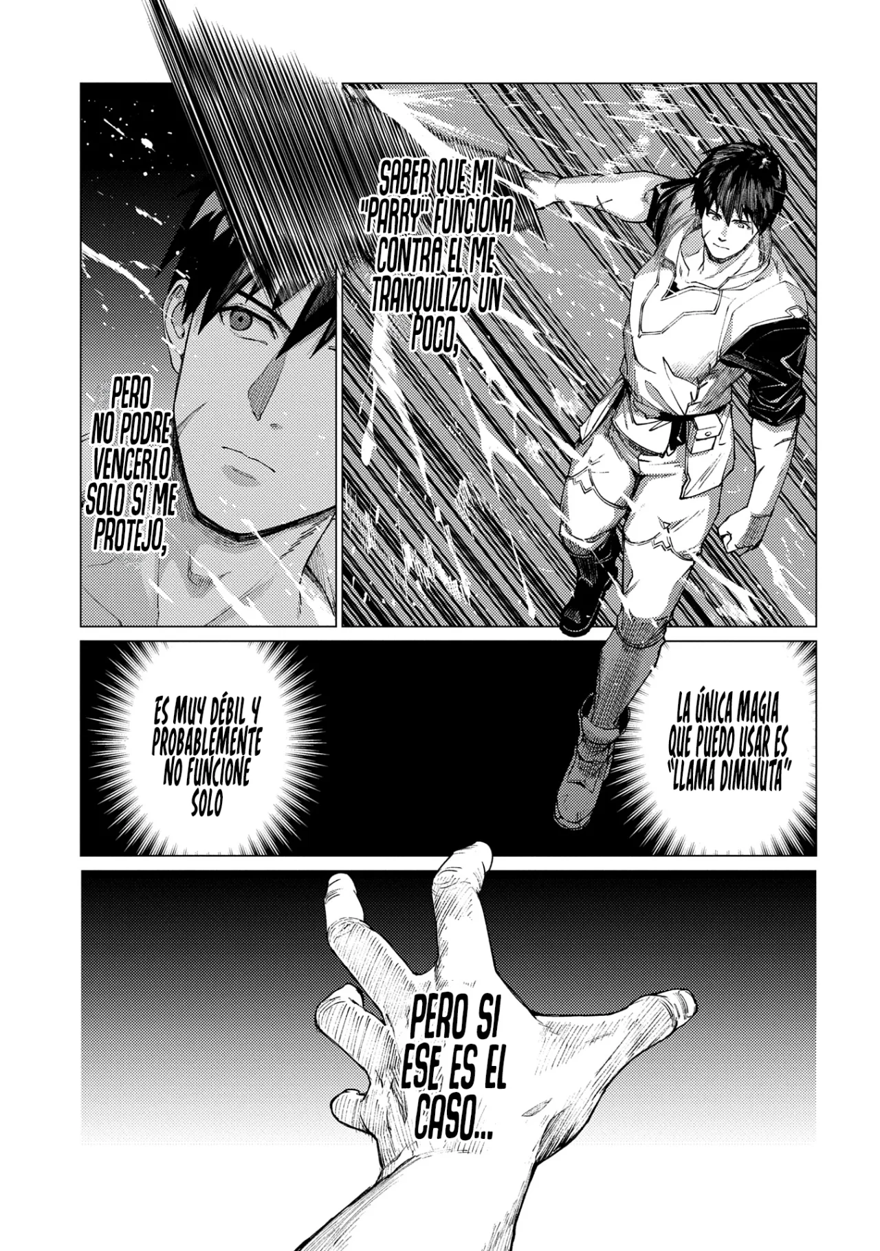 Ore wa Subete wo “Parry” Suru Capítulo 23.1 - Page 12