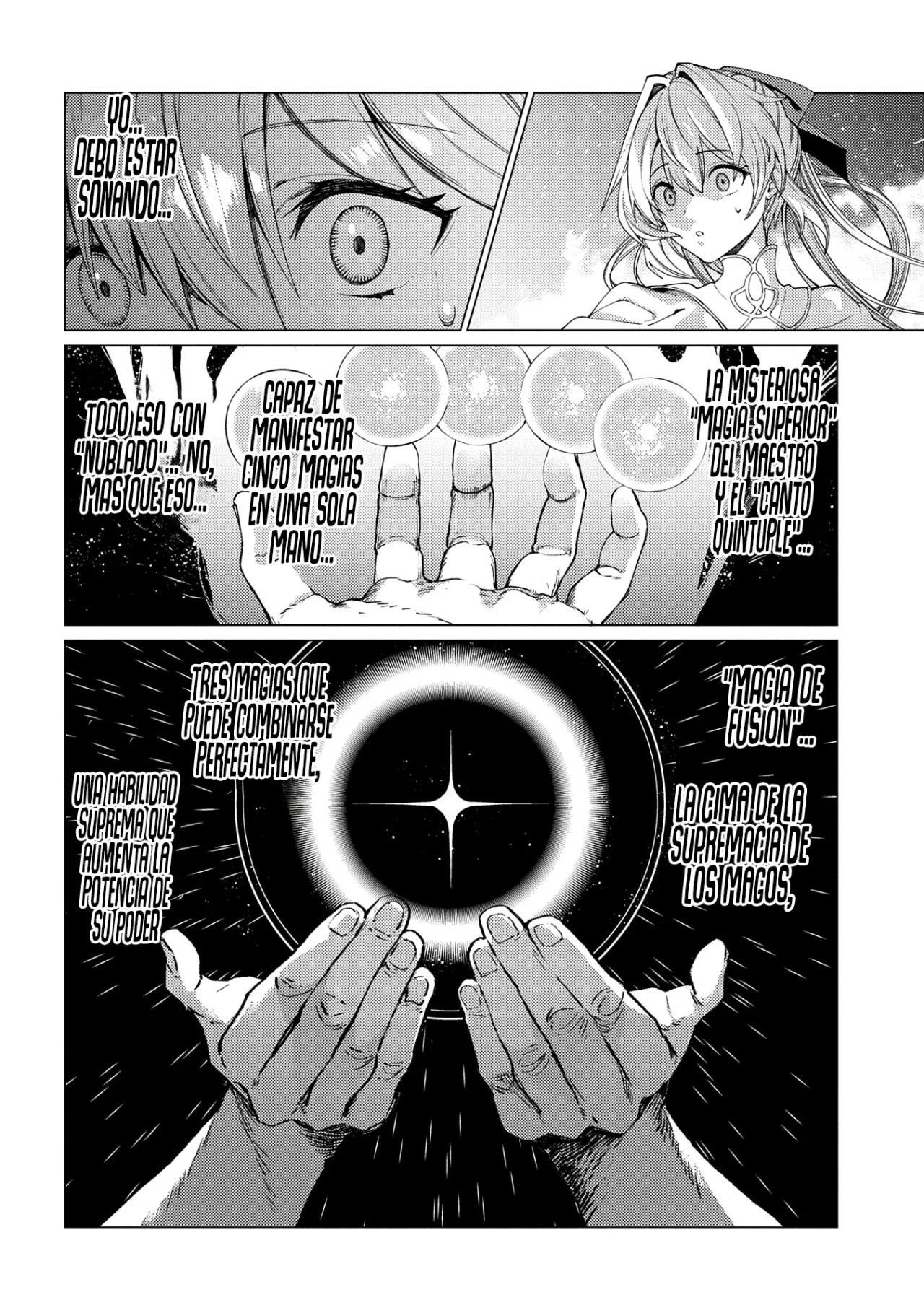 Ore wa Subete wo “Parry” Suru Capítulo 23.1 - Page 17
