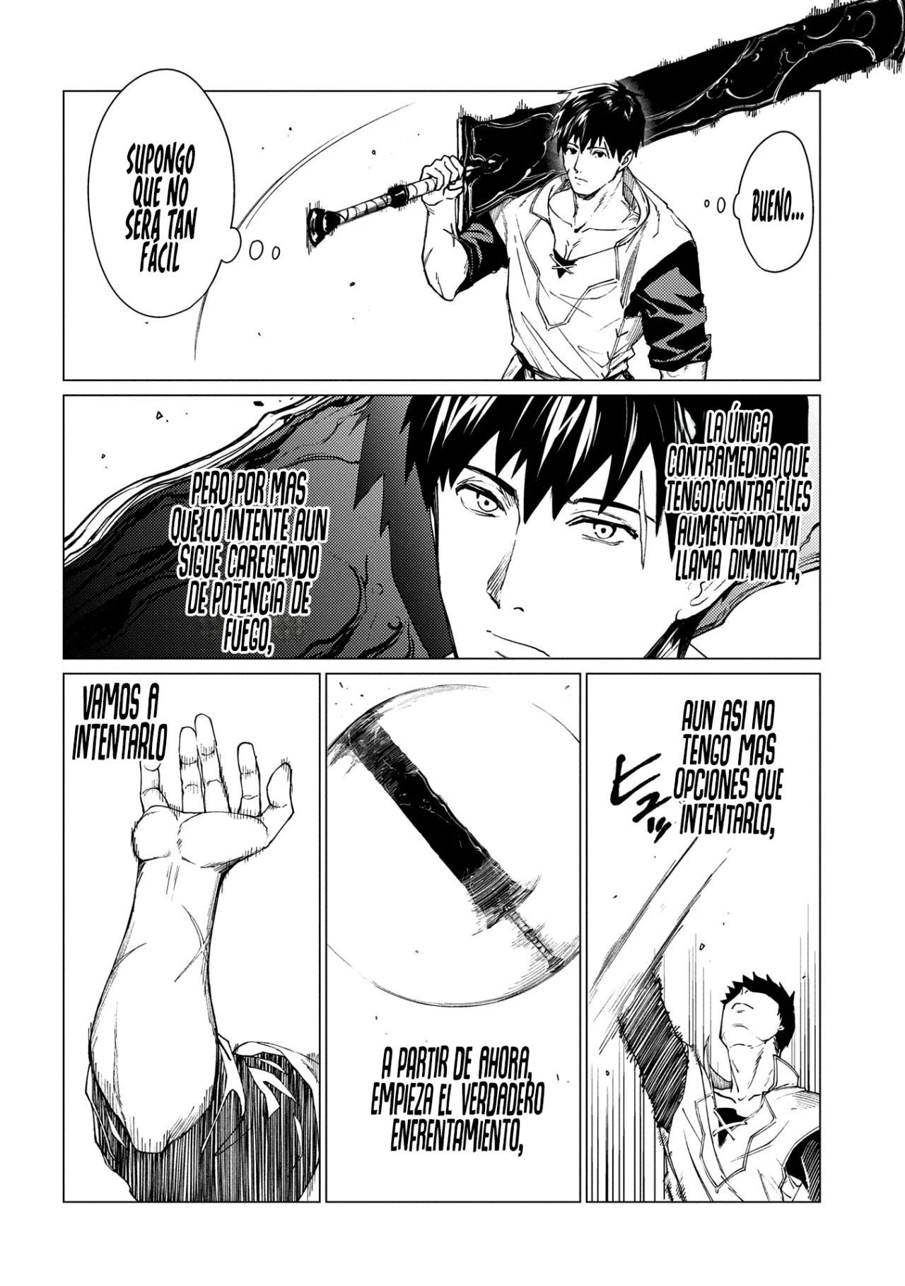 Ore wa Subete wo “Parry” Suru Capítulo 23.1 - Page 21