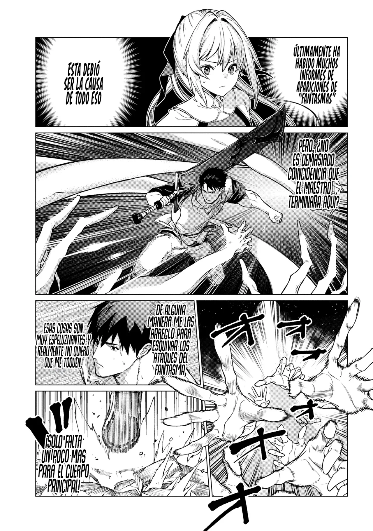Ore wa Subete wo “Parry” Suru Capítulo 23.1 - Page 6