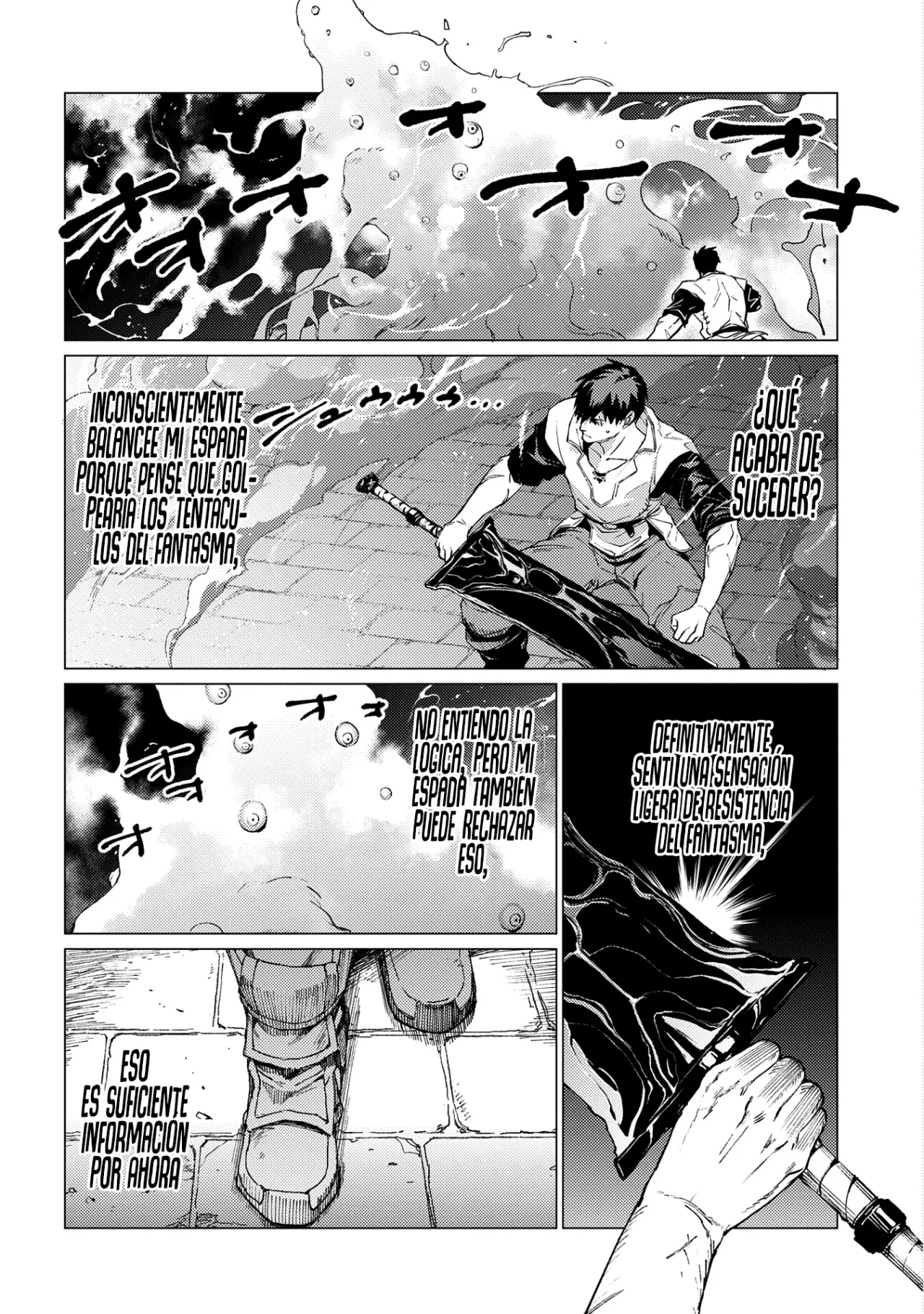 Ore wa Subete wo “Parry” Suru Capítulo 23.1 - Page 9