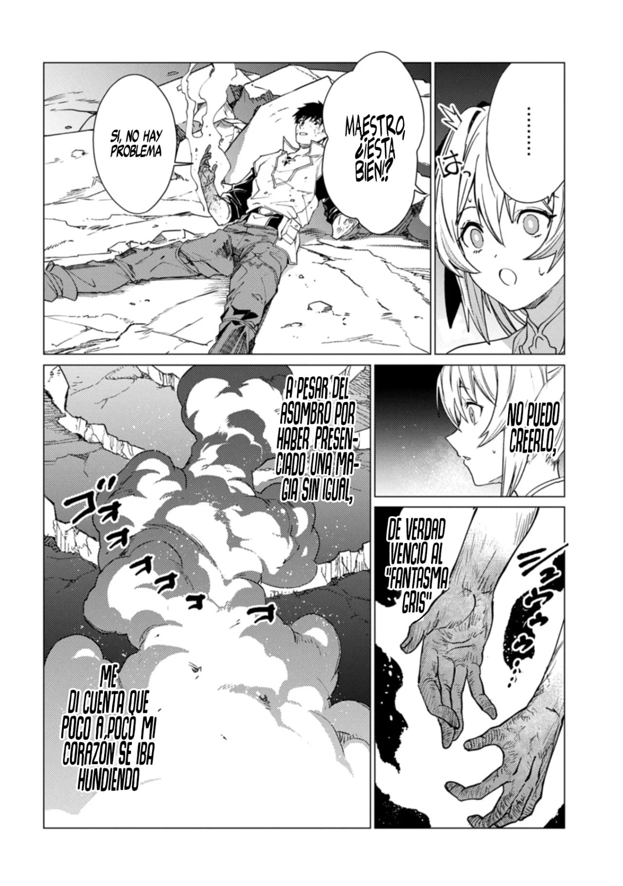 Ore wa Subete wo “Parry” Suru Capítulo 23.2 - Page 12