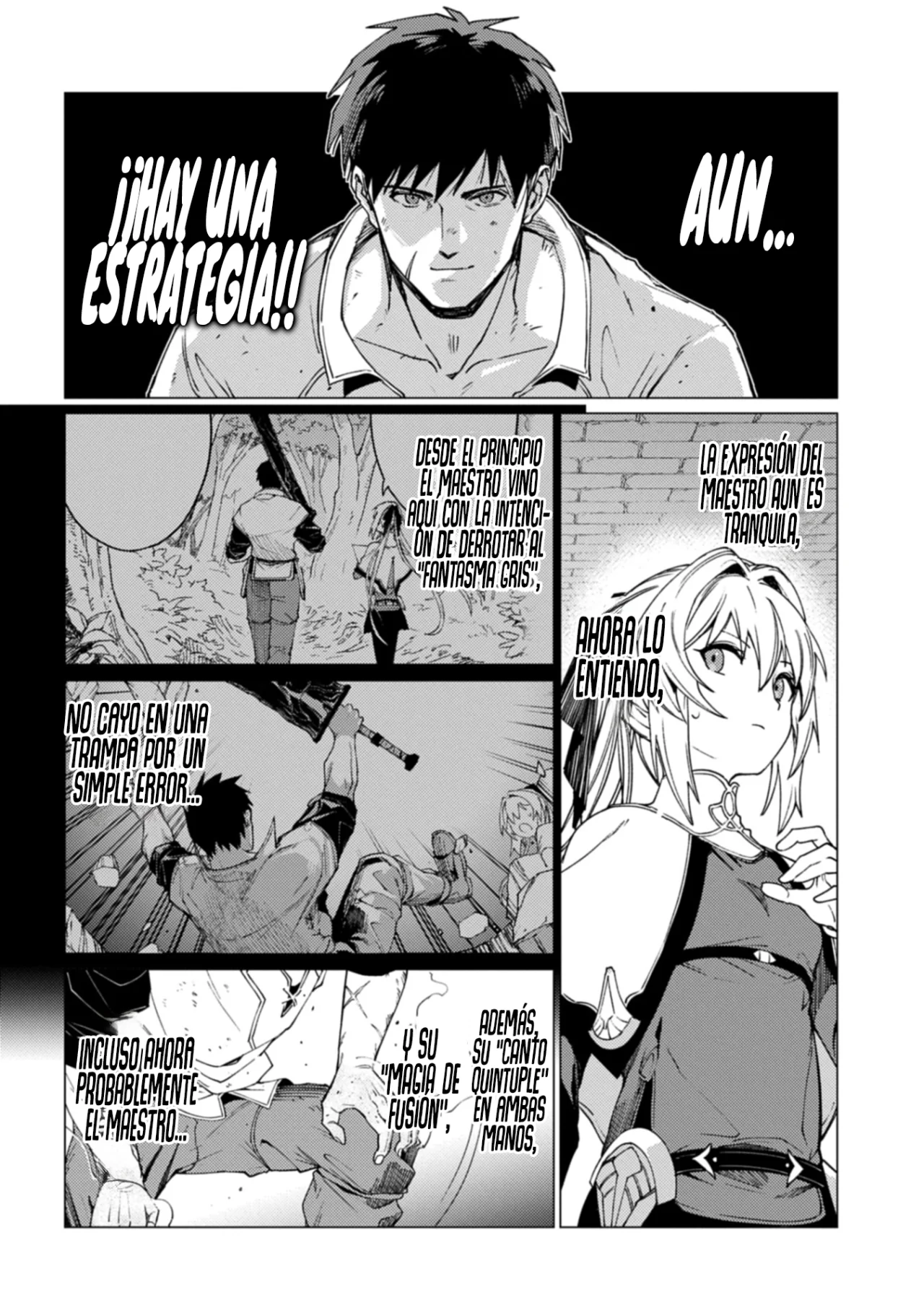 Ore wa Subete wo “Parry” Suru Capítulo 23.2 - Page 16