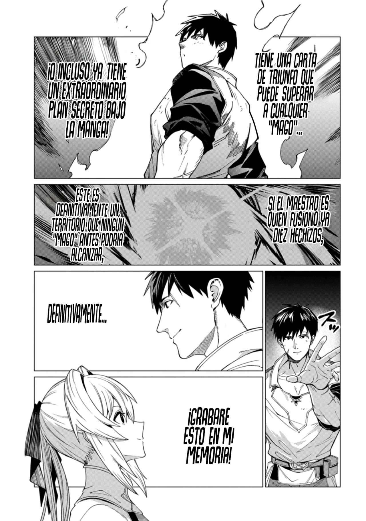 Ore wa Subete wo “Parry” Suru Capítulo 23.2 - Page 17