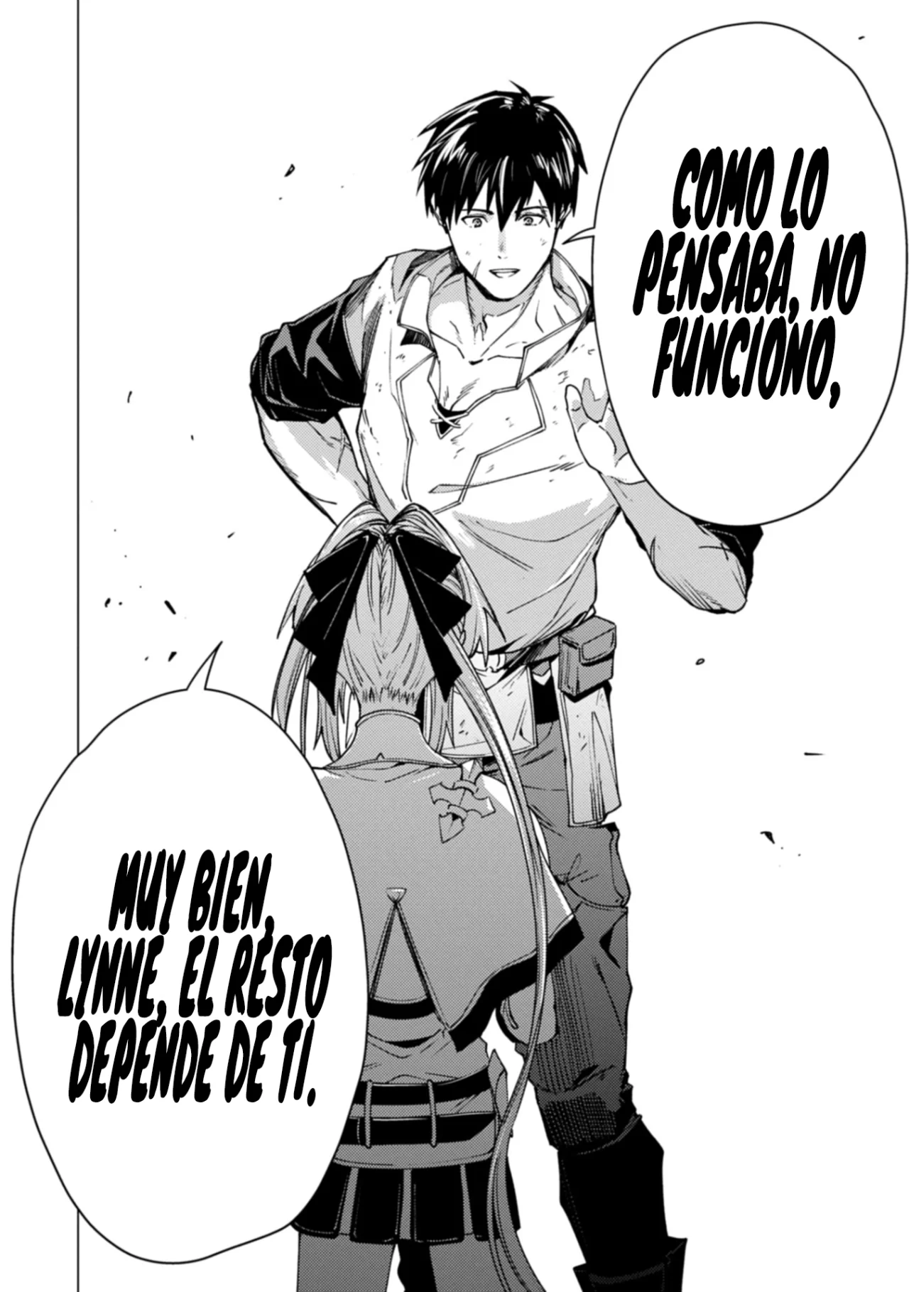 Ore wa Subete wo “Parry” Suru Capítulo 23.2 - Page 18