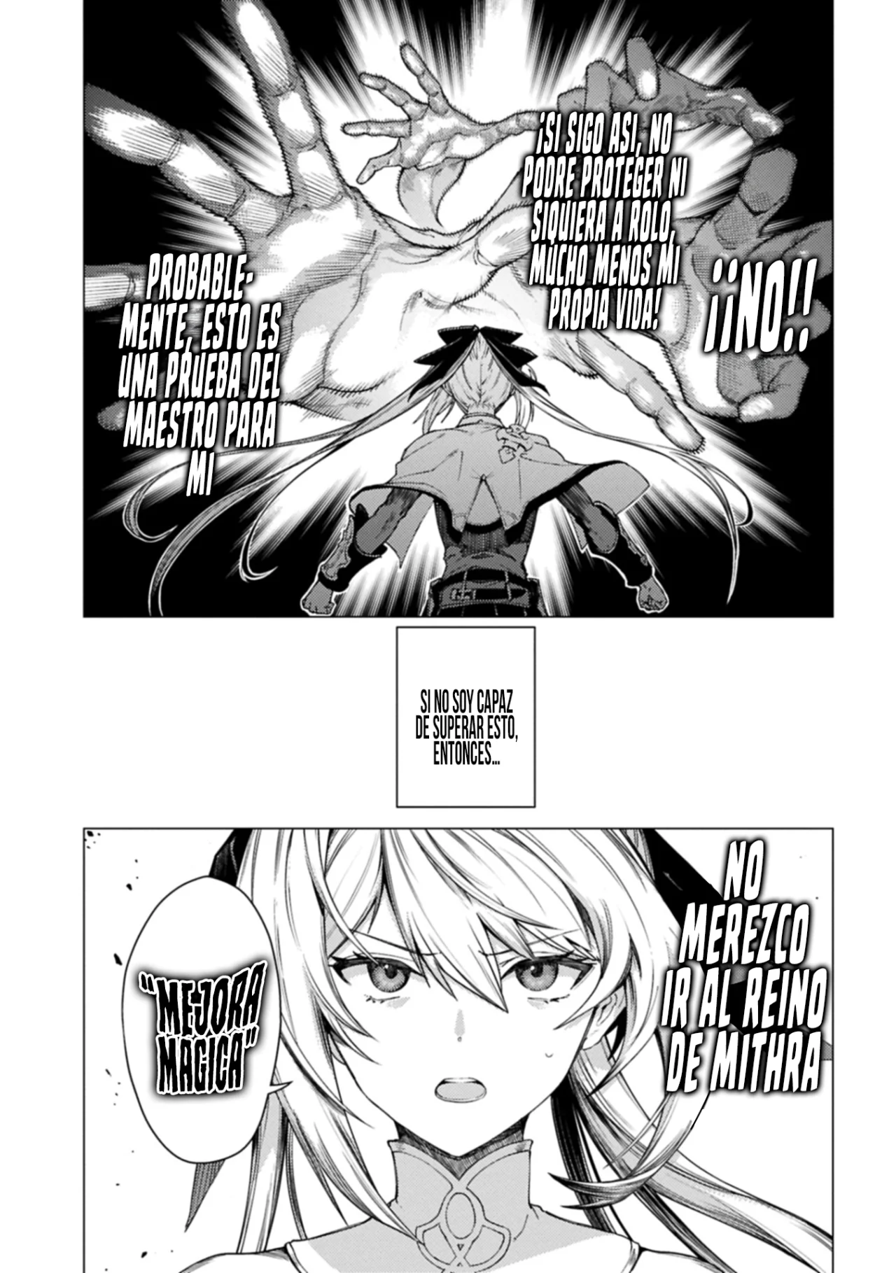Ore wa Subete wo “Parry” Suru Capítulo 24.1 - Page 10