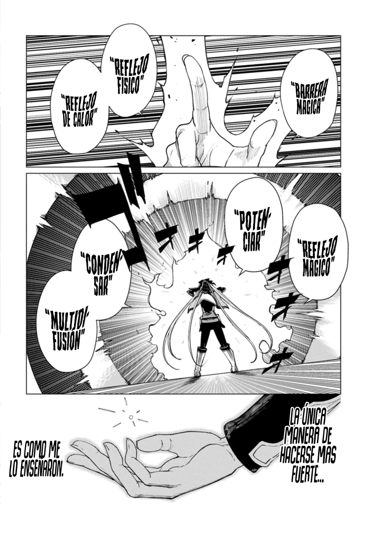Ore wa Subete wo “Parry” Suru Capítulo 24.1 - Page 11
