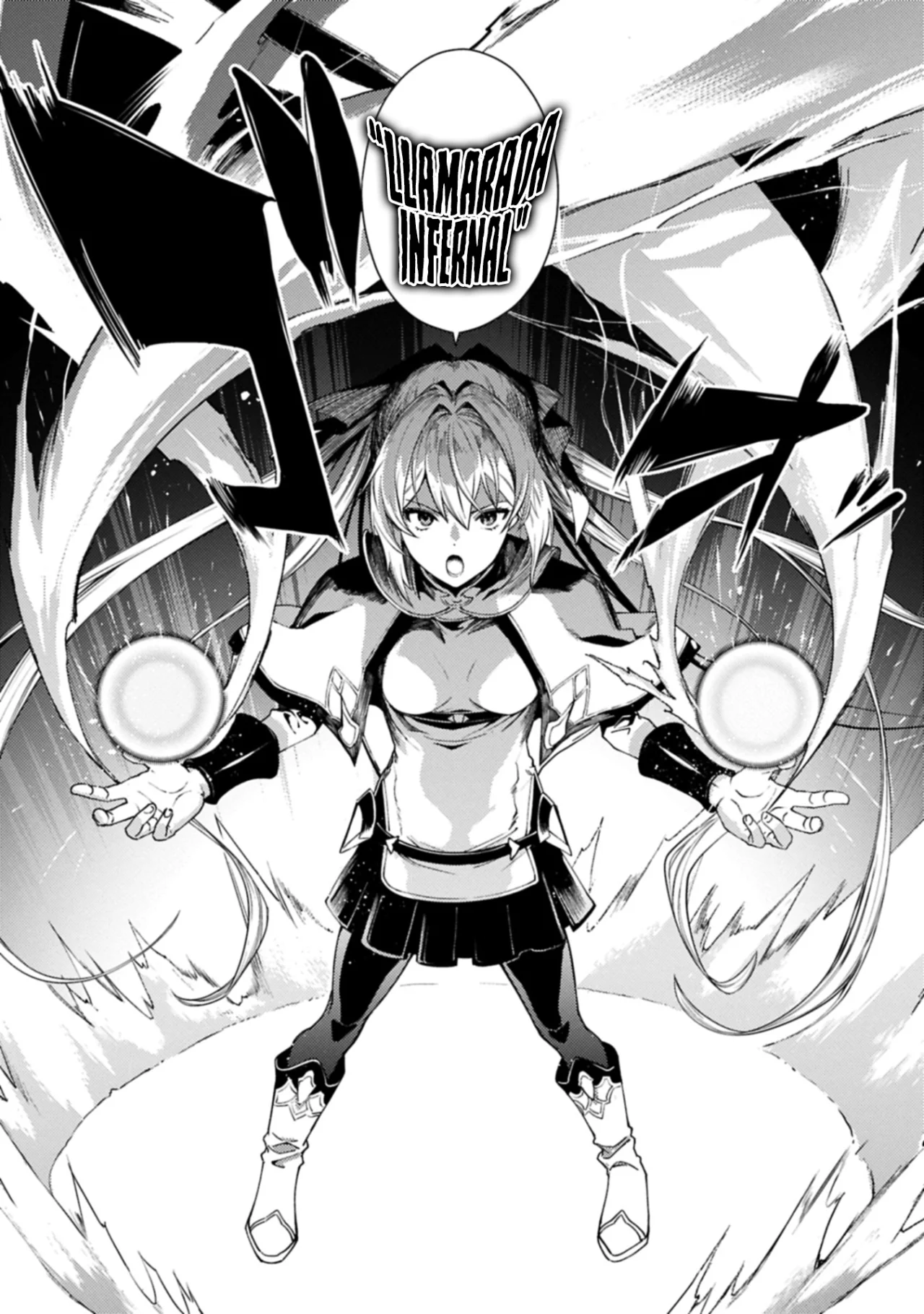 Ore wa Subete wo “Parry” Suru Capítulo 24.1 - Page 12