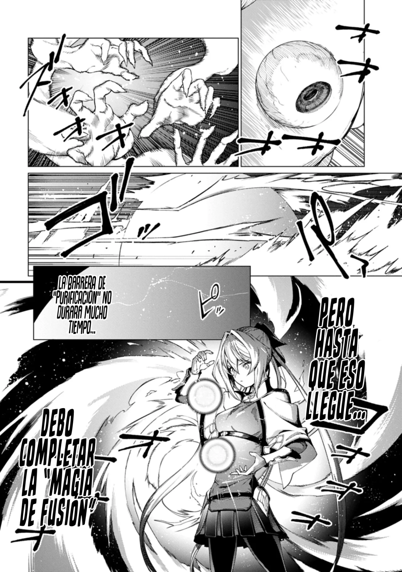 Ore wa Subete wo “Parry” Suru Capítulo 24.1 - Page 13