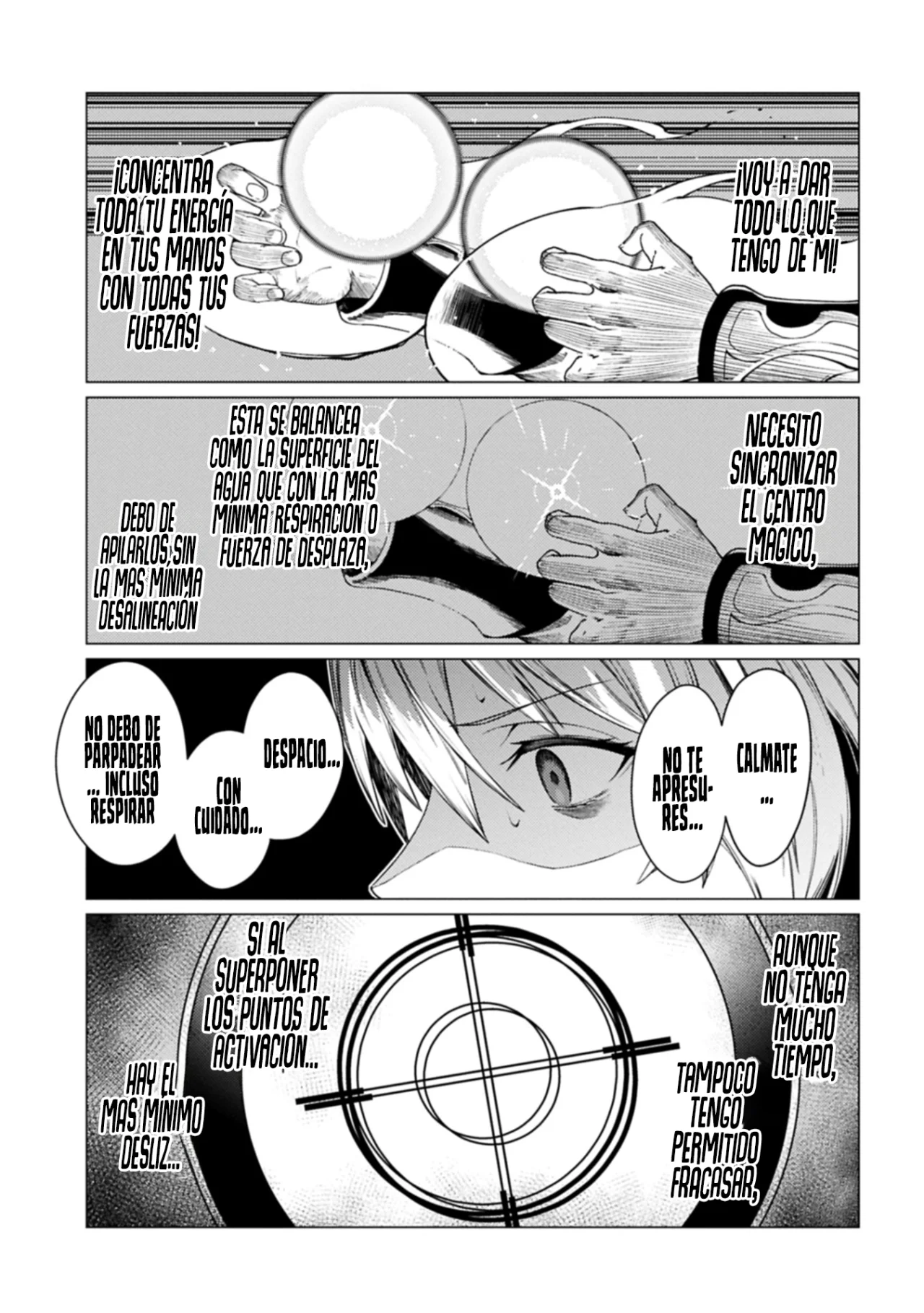 Ore wa Subete wo “Parry” Suru Capítulo 24.1 - Page 14